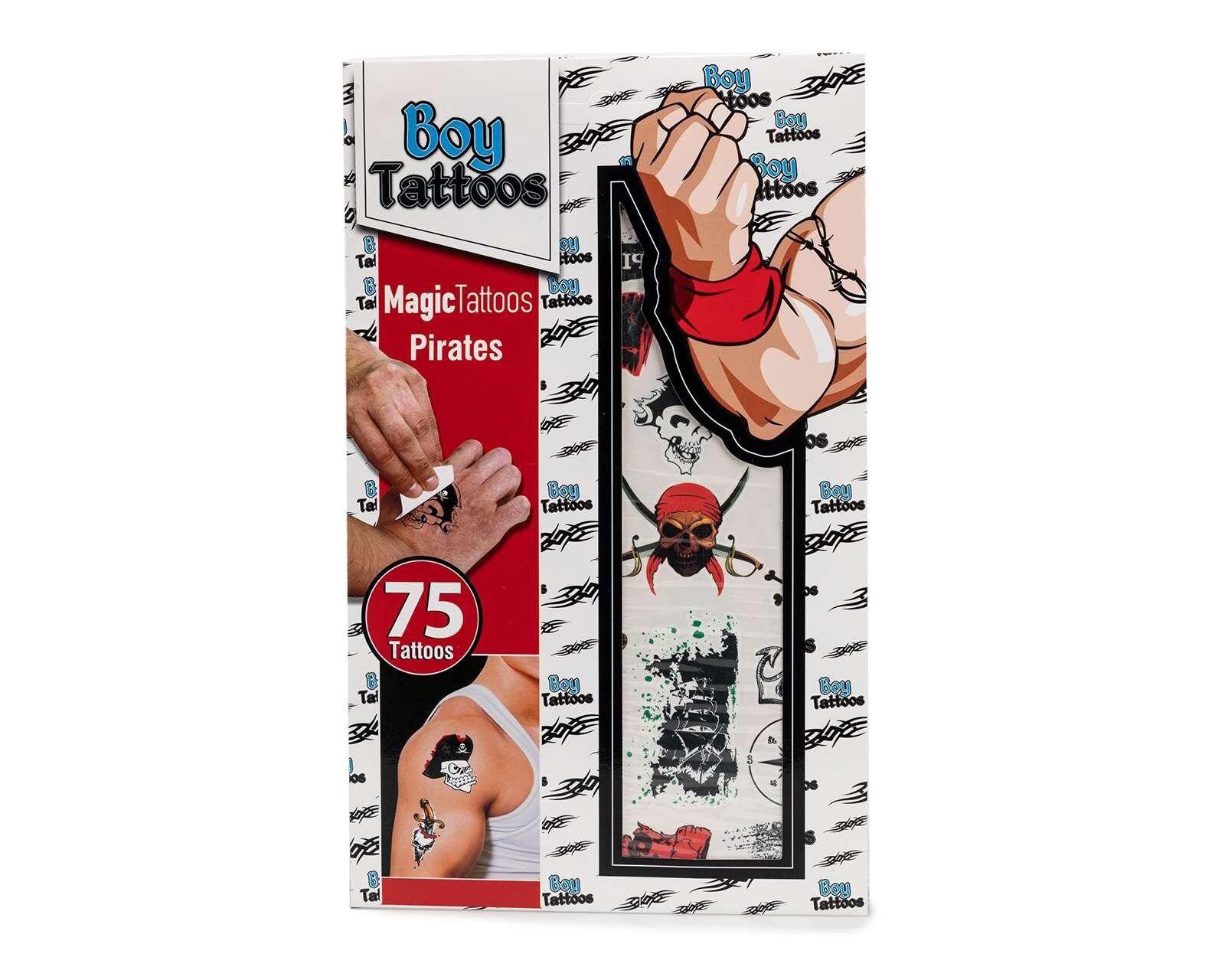 Tatuajes para Niño 75 Piezas