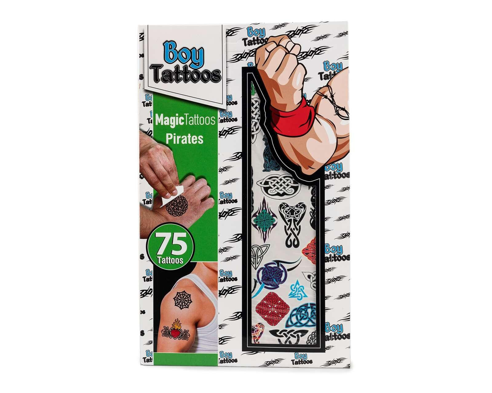 Foto 2 pulgar | Foto 1 | Tatuajes Mágicos Temporales para Niños