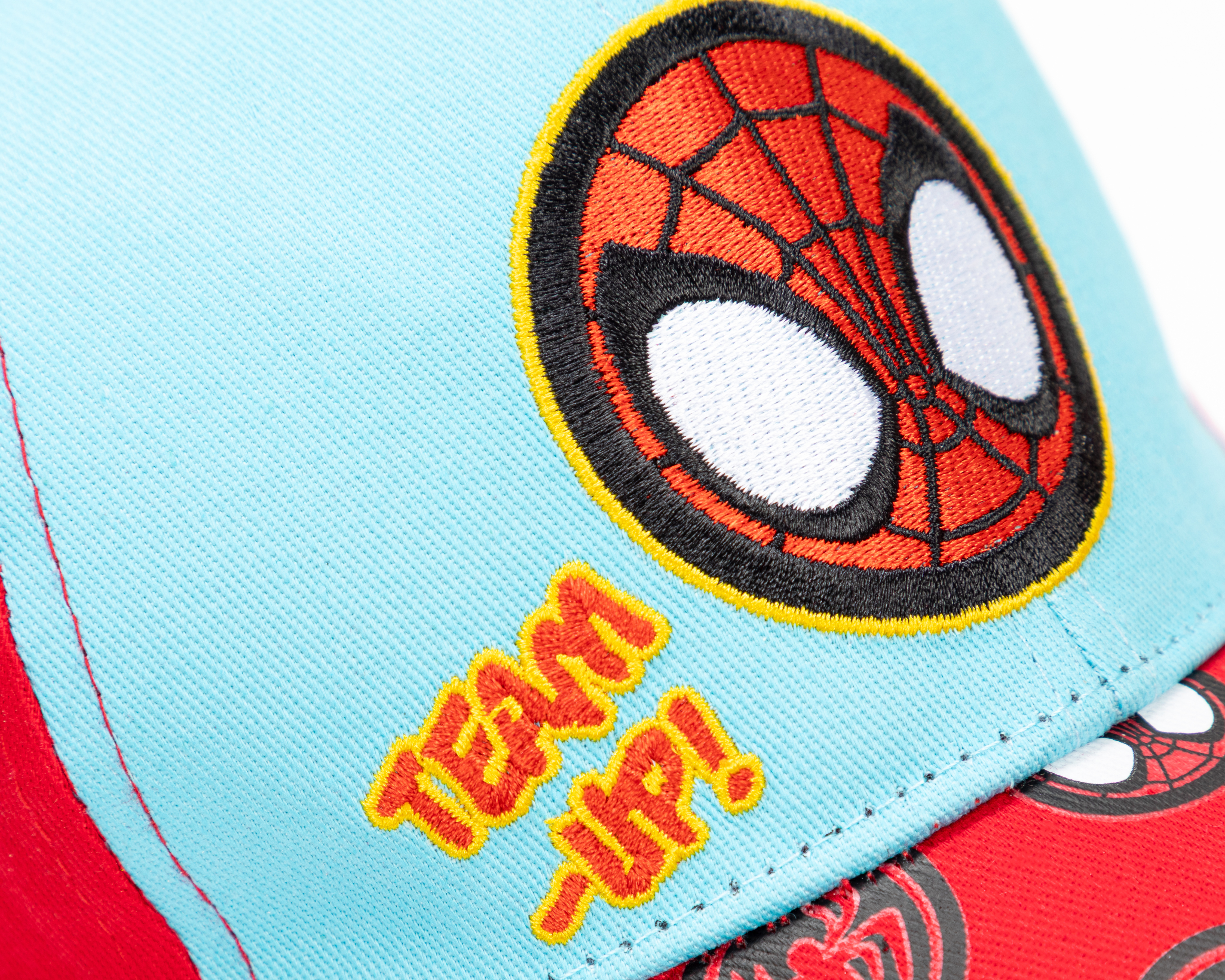 Foto 5 pulgar | Foto 4 | Gorra Curva Marvel Spider-Man para Niño