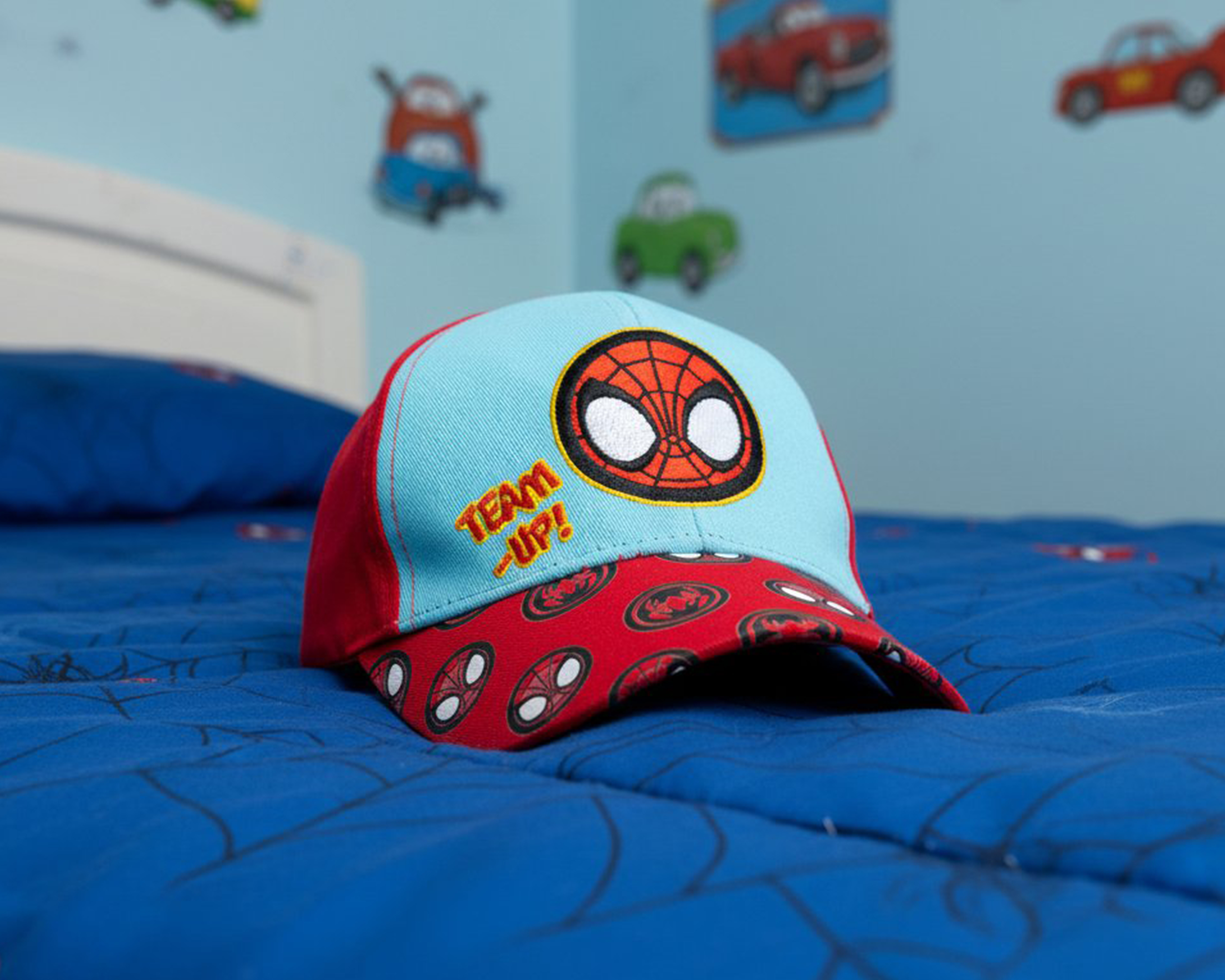 Foto 6 pulgar | Foto 5 | Gorra Curva Marvel Spider-Man para Niño