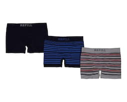 Bóxers Refill Juvenil 3 Piezas