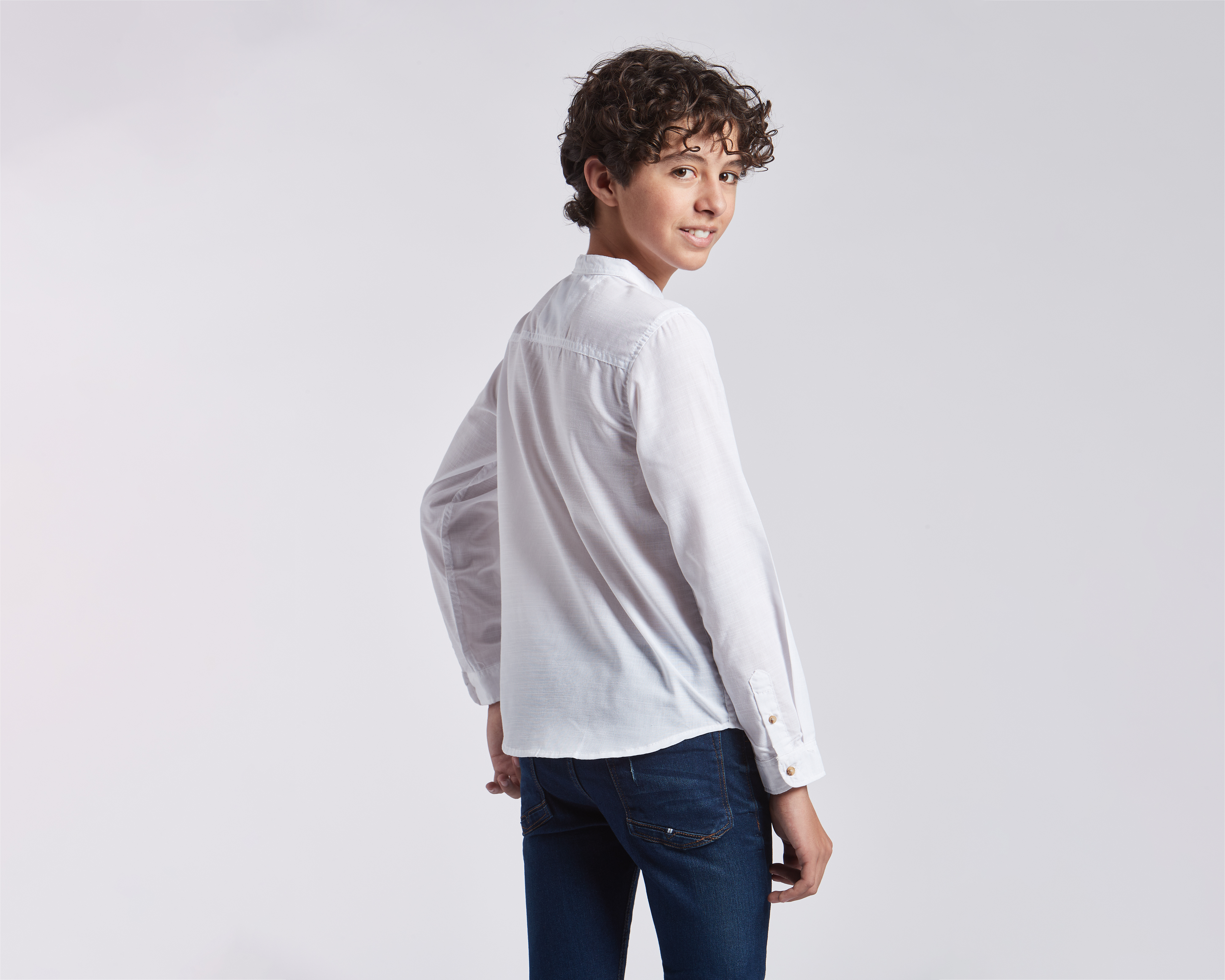 Foto 2 | Foto 2 | Camisa Refill Manga Larga Juvenil