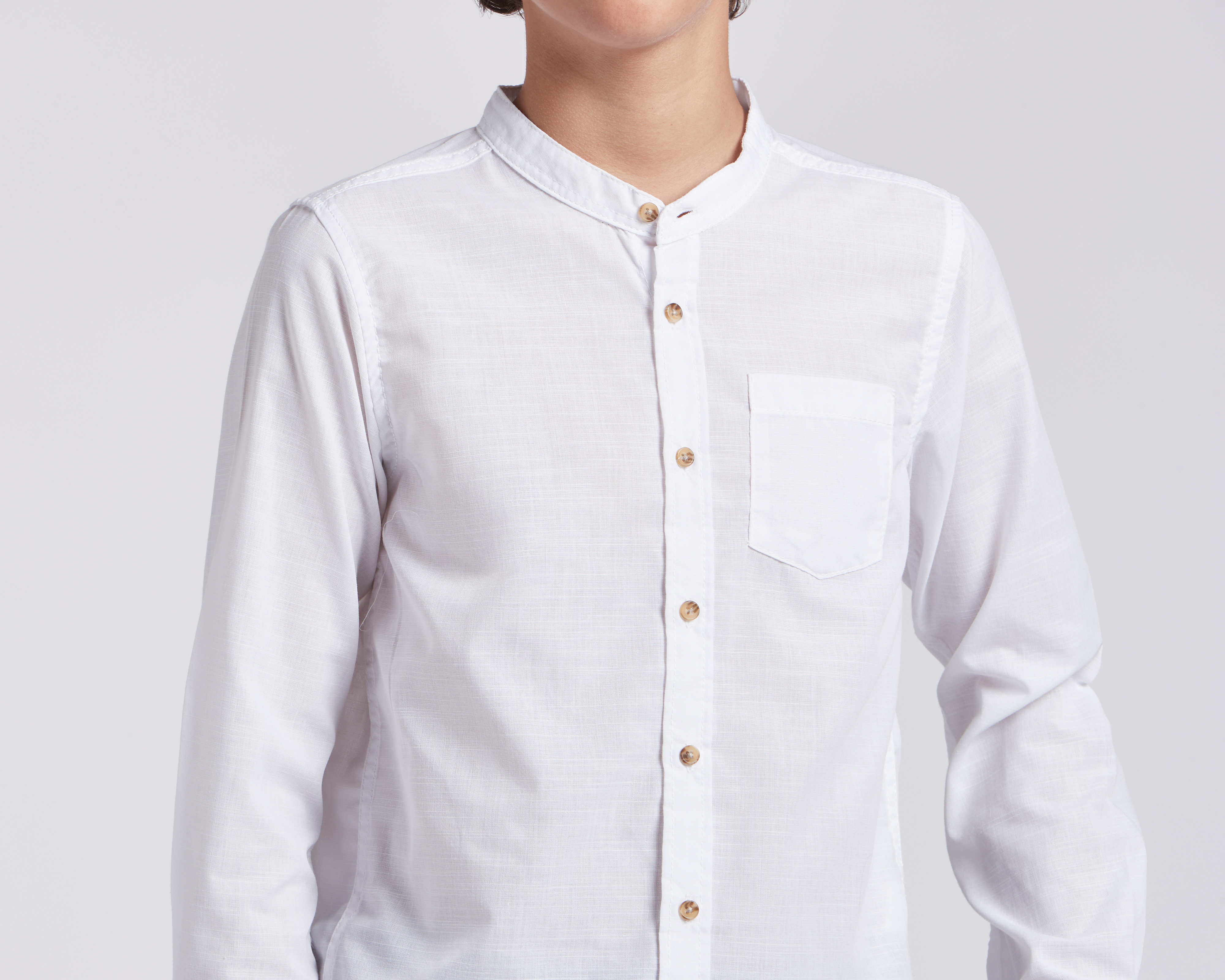 Foto 3 | Foto 3 | Camisa Refill Manga Larga Juvenil