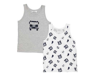 Foto 1 | Foto 1 | Camiseta Interior Refill para Niño 2 Piezas