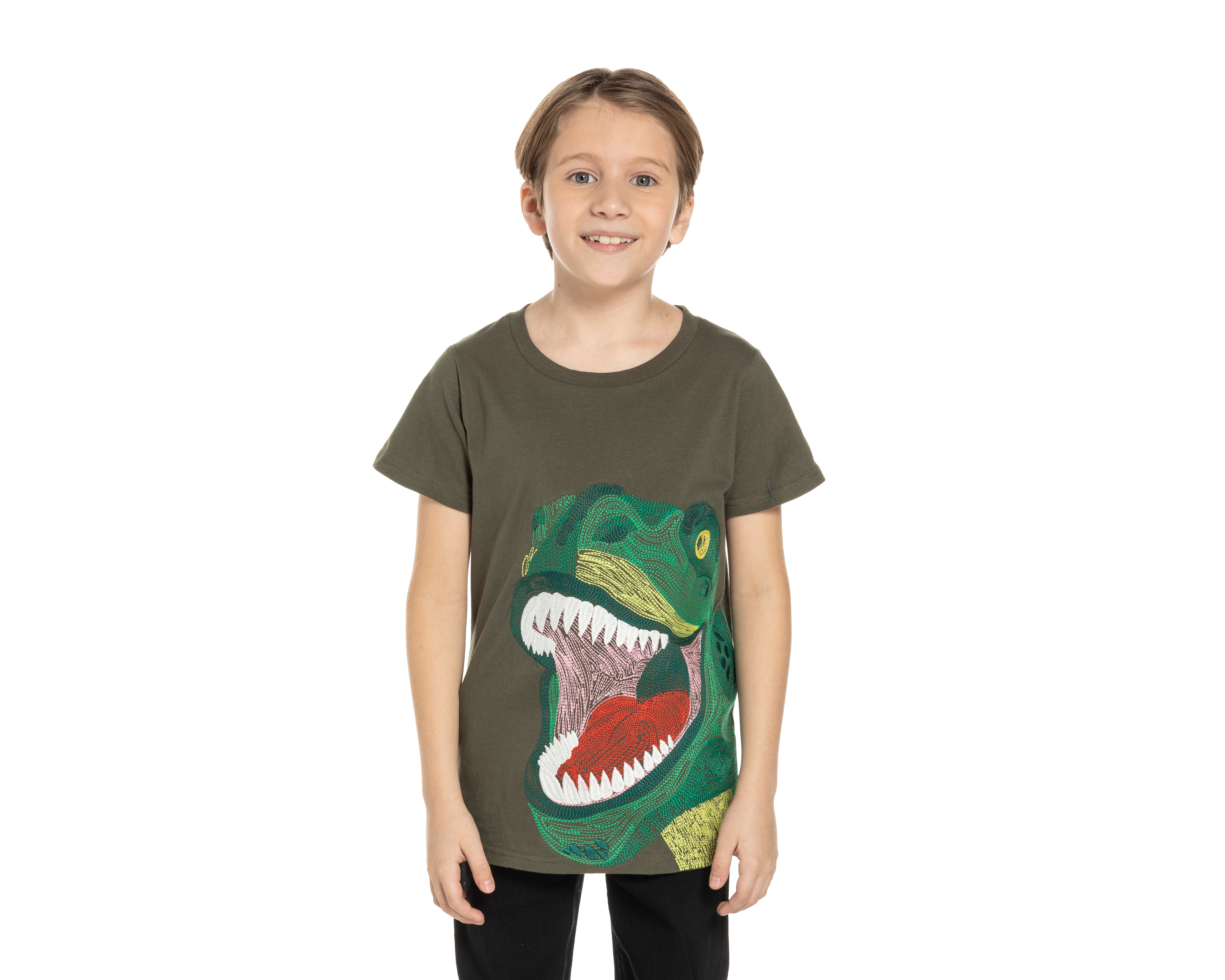 Playera Refill Estampada para Niño