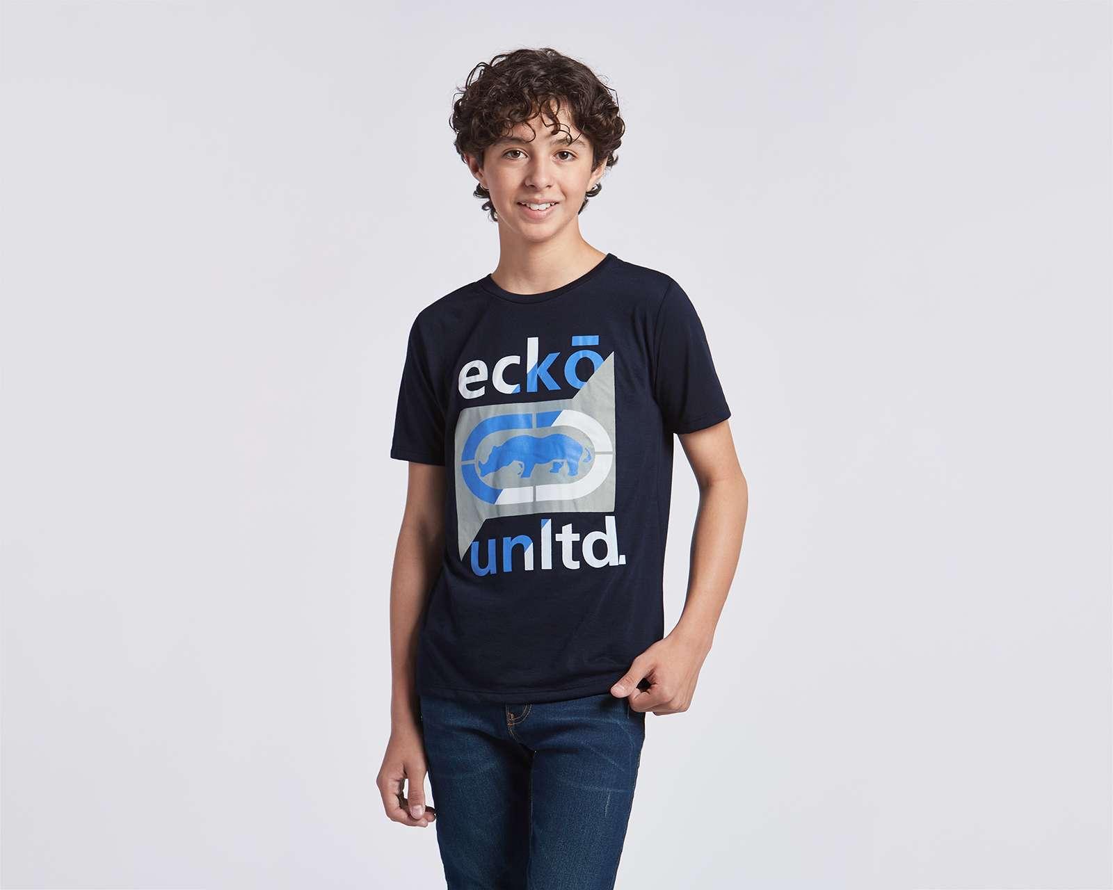 Foto 1 | Foto 1 | Playera Eckó Unltd. Juvenil
