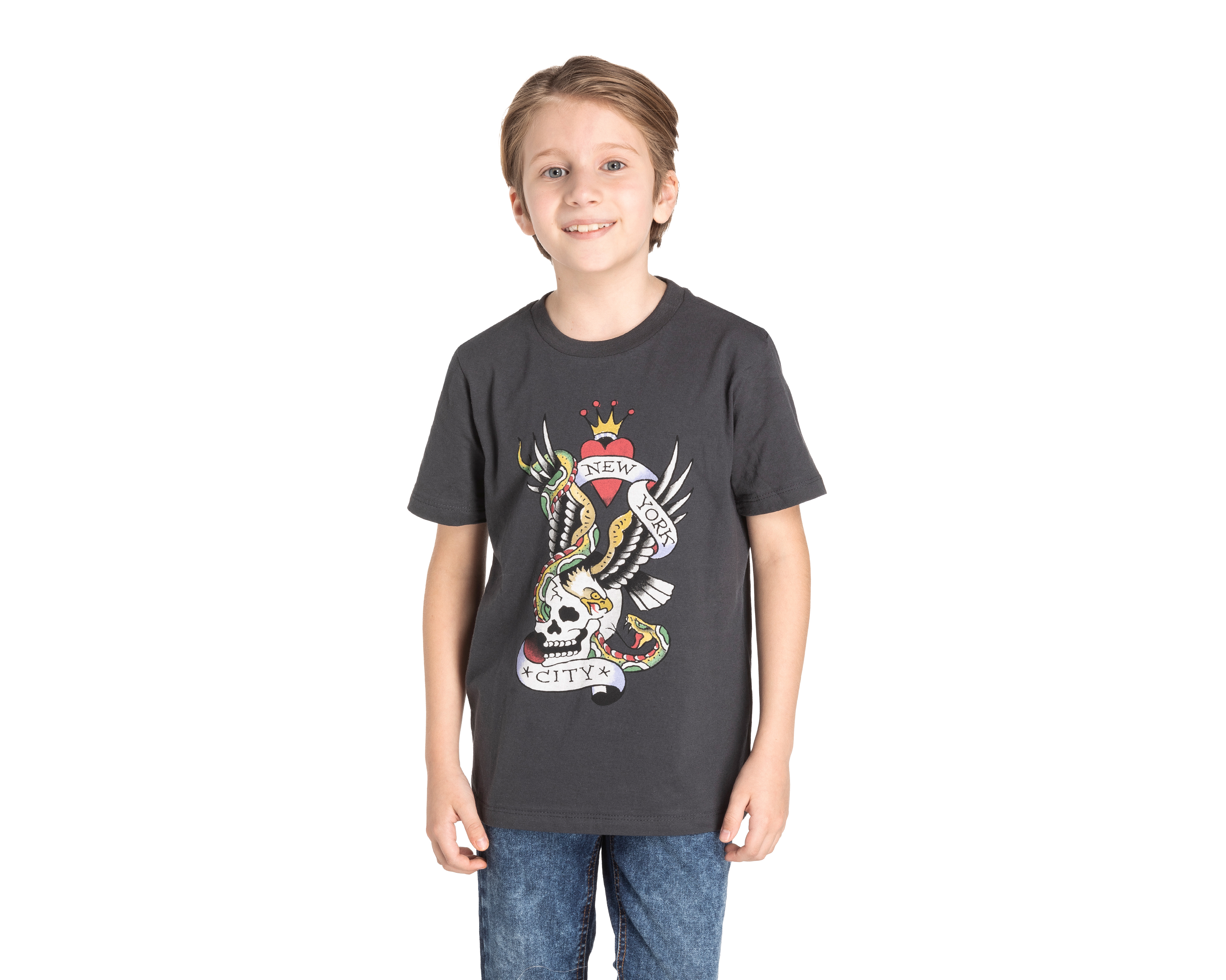 Playera Ed Hardy Juvenil