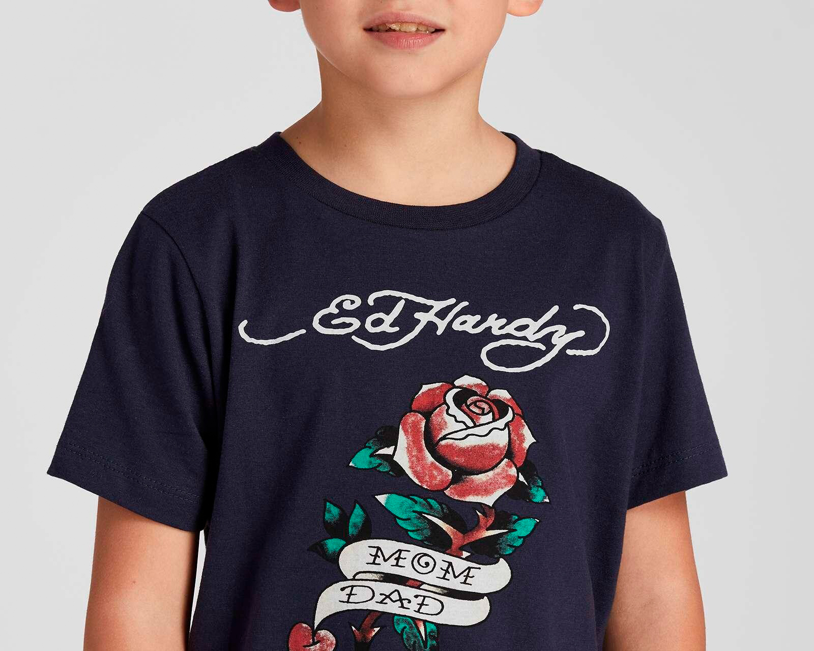 Foto 4 pulgar | Foto 3 | Playera Ed Hardy Juvenil