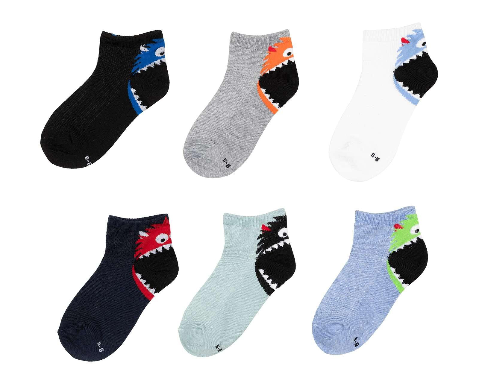 Calcetas Tin Refill para Niño 6 Pares