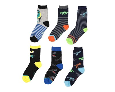 Foto 1 | Foto 1 | Calcetas Refill para Niño 6 Pares