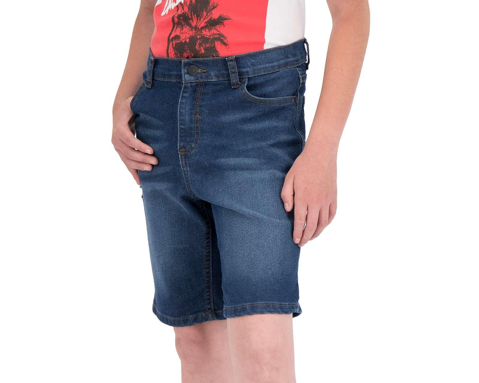 Foto 4 pulgar | Foto 3 | Short Neo*City Juvenil