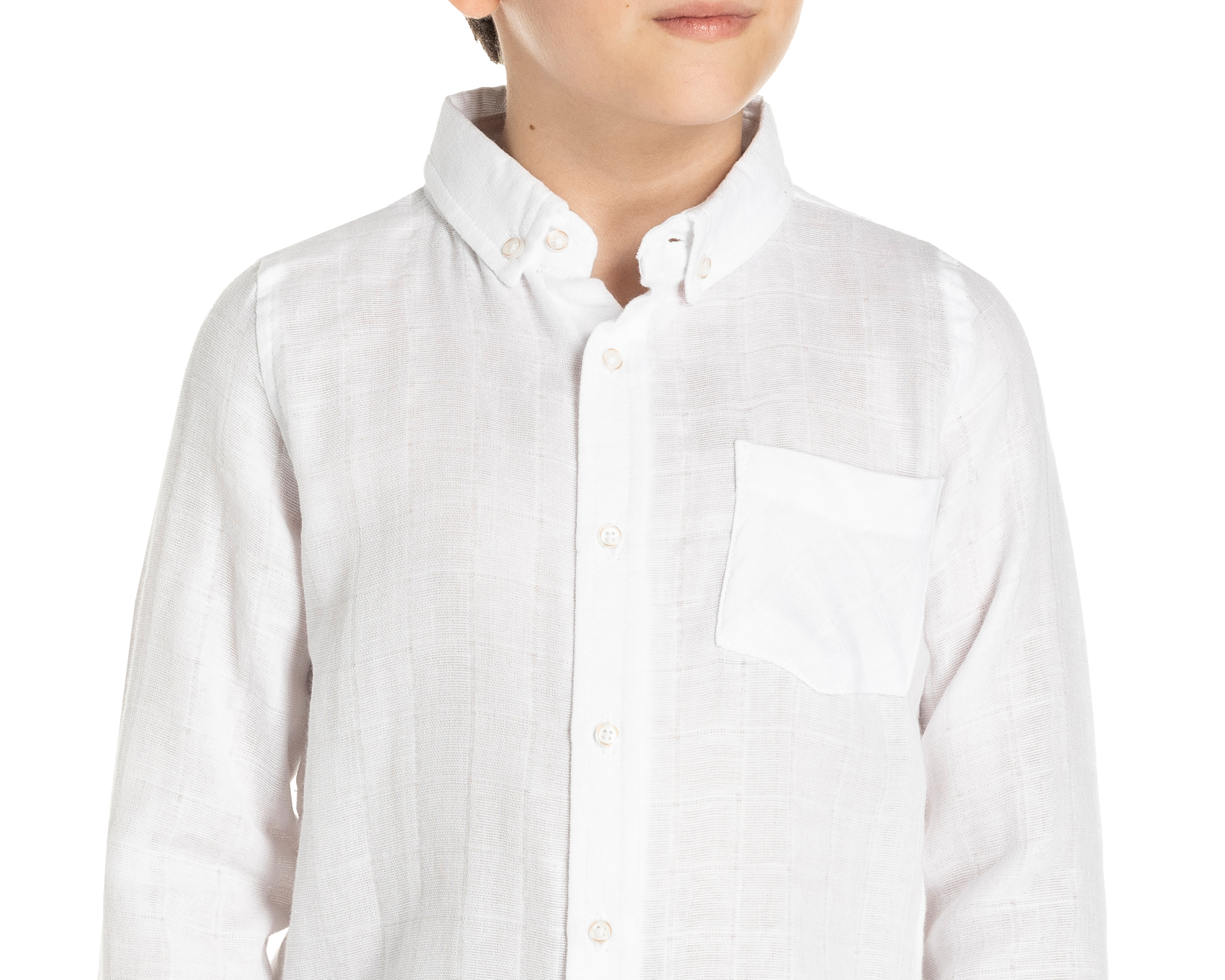 Foto 4 pulgar | Foto 3 | Camisa York Team Polo Club Manga Larga para Niño