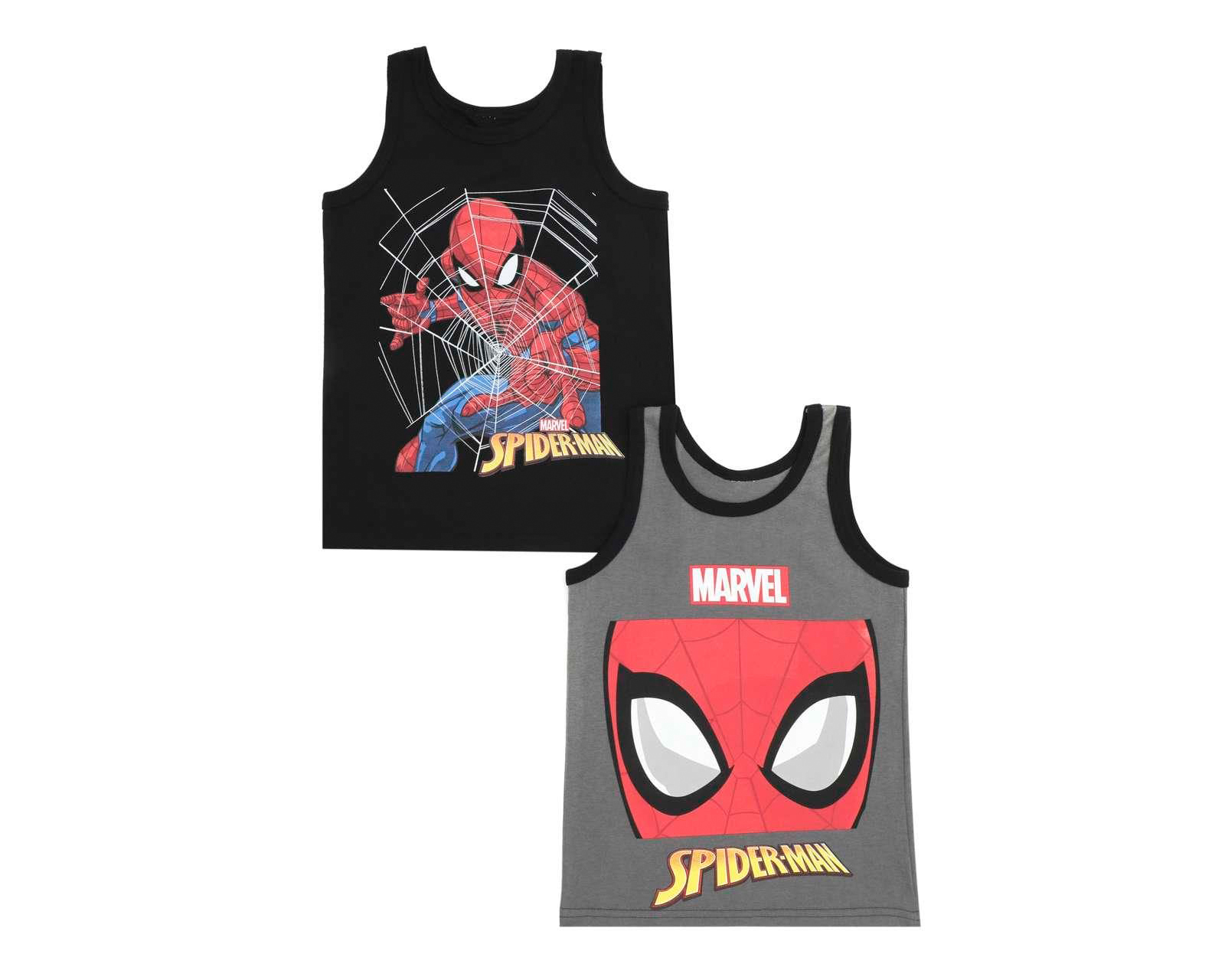 Camiseta Spider-Man para Niño 2 Piezas