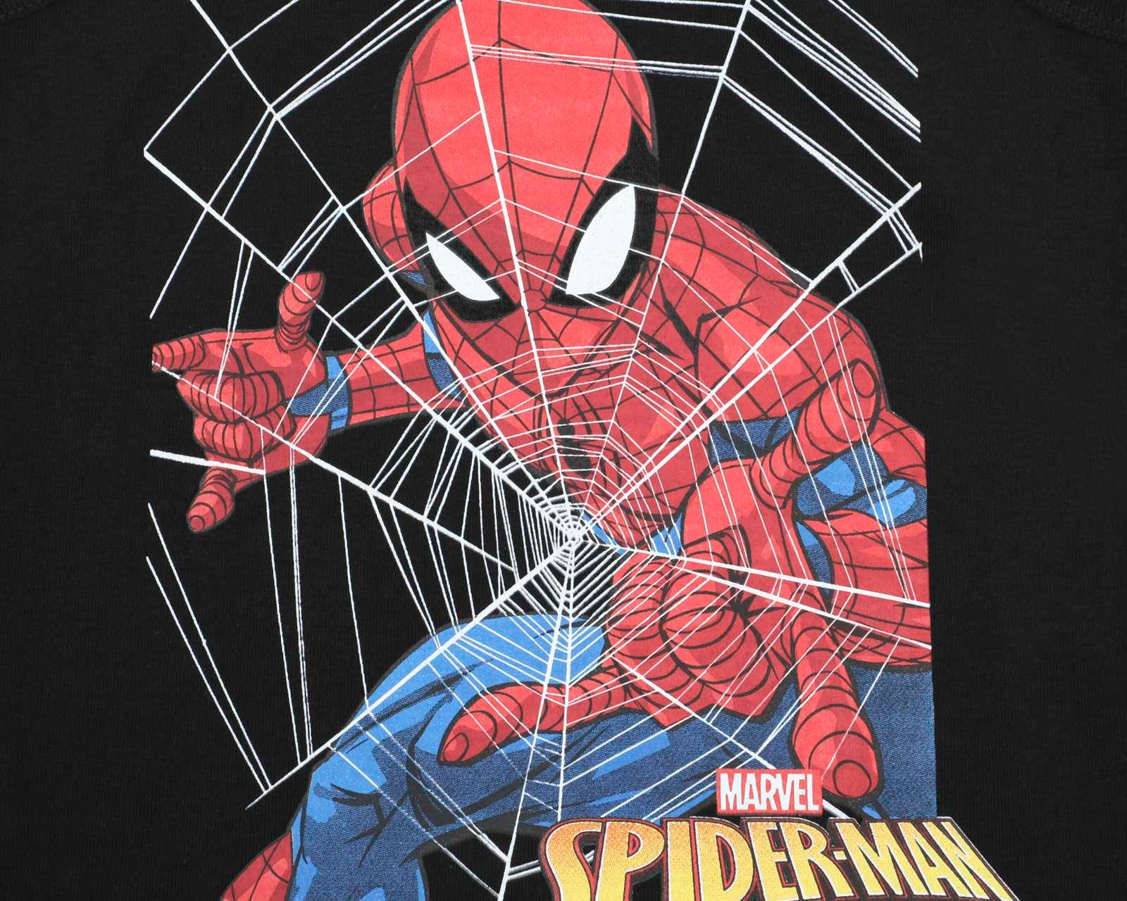 Foto 4 | Foto 4 | Camiseta Spider-Man para Niño 2 Piezas