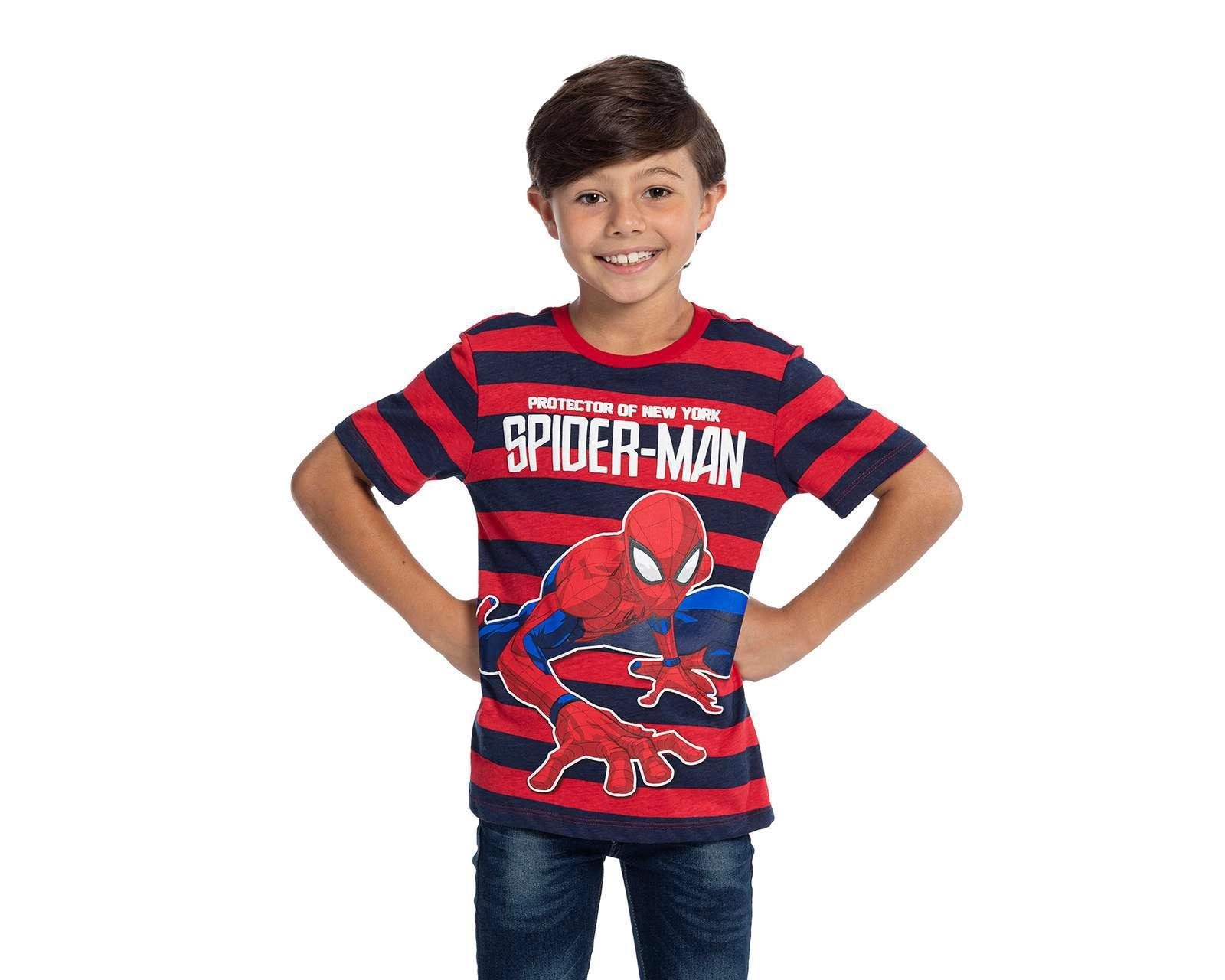Playera Spider-Man para Niño
