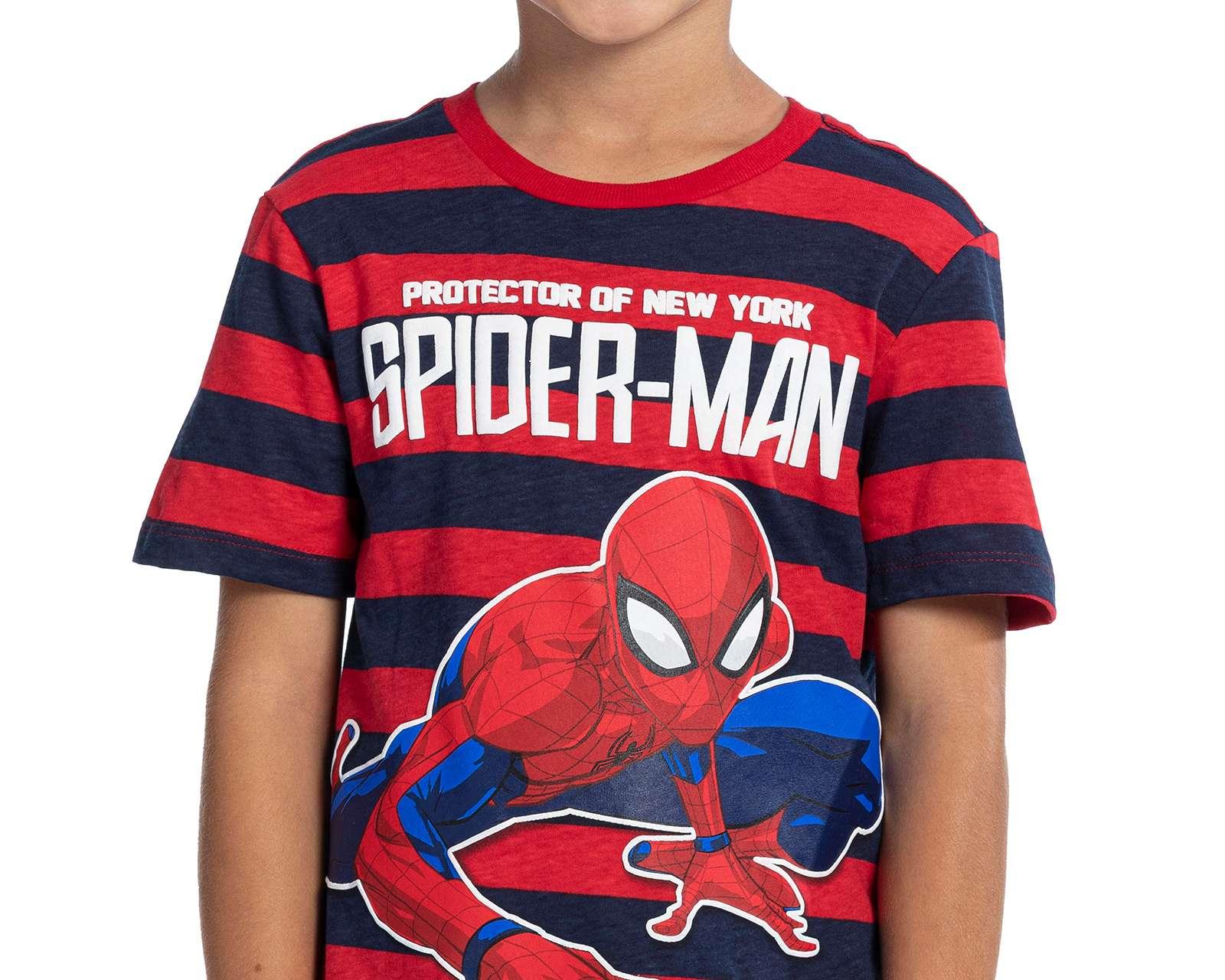 Foto 3 | Foto 3 | Playera Spider-Man para Niño