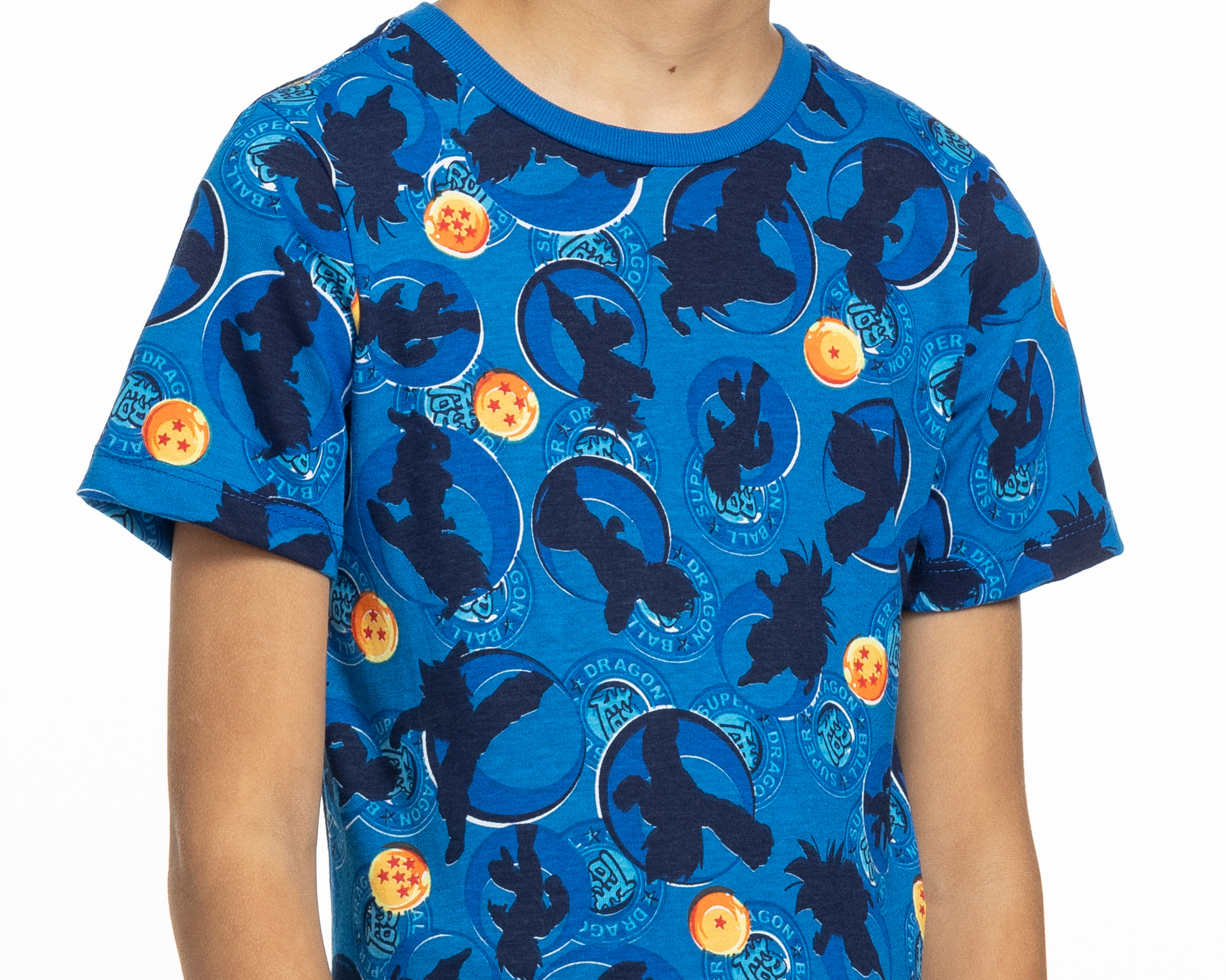 Foto 3 | Foto 3 | Playera Dragon Ball Z para Niño