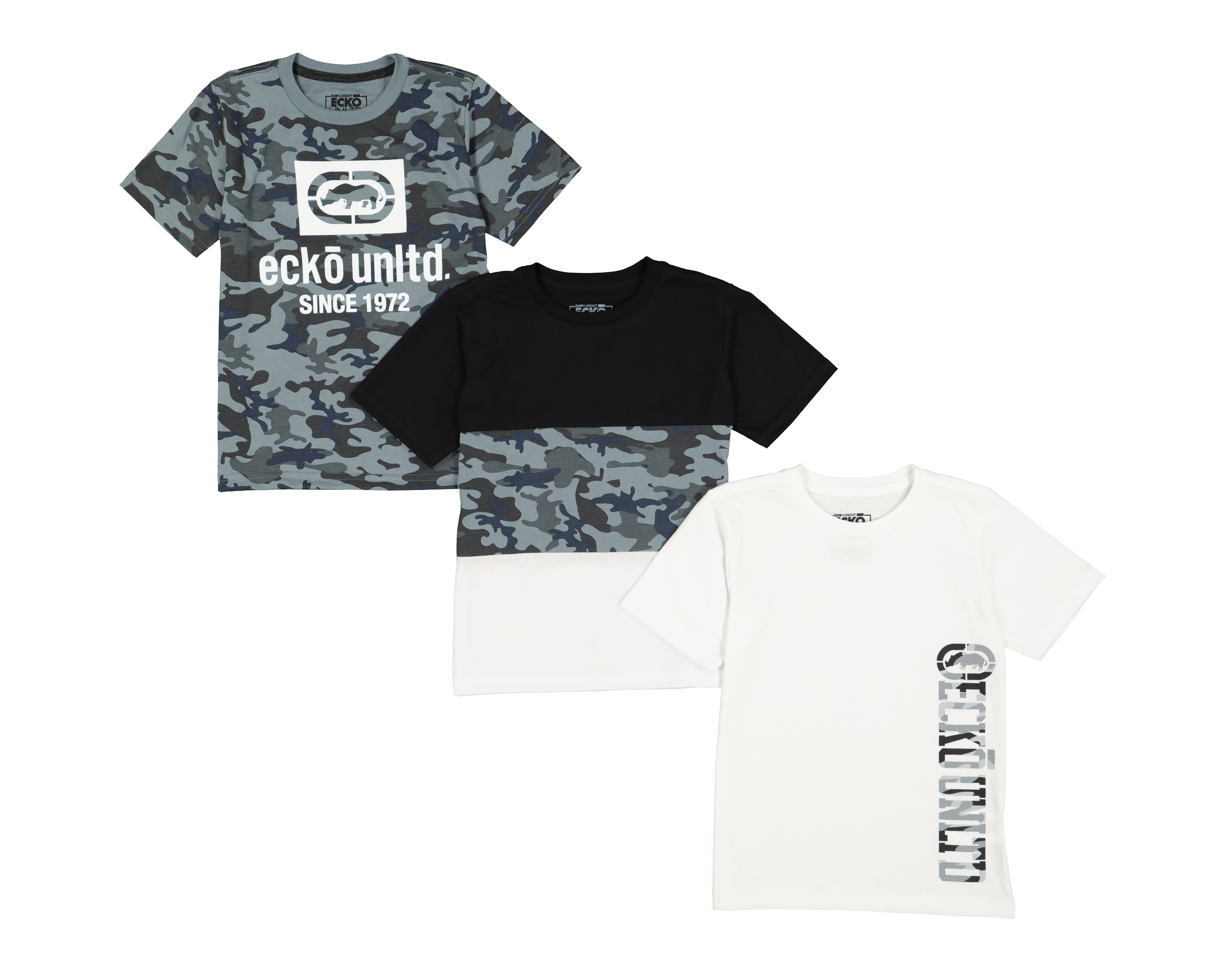 Playera Ecko Unltd. para Niño 3 Piezas