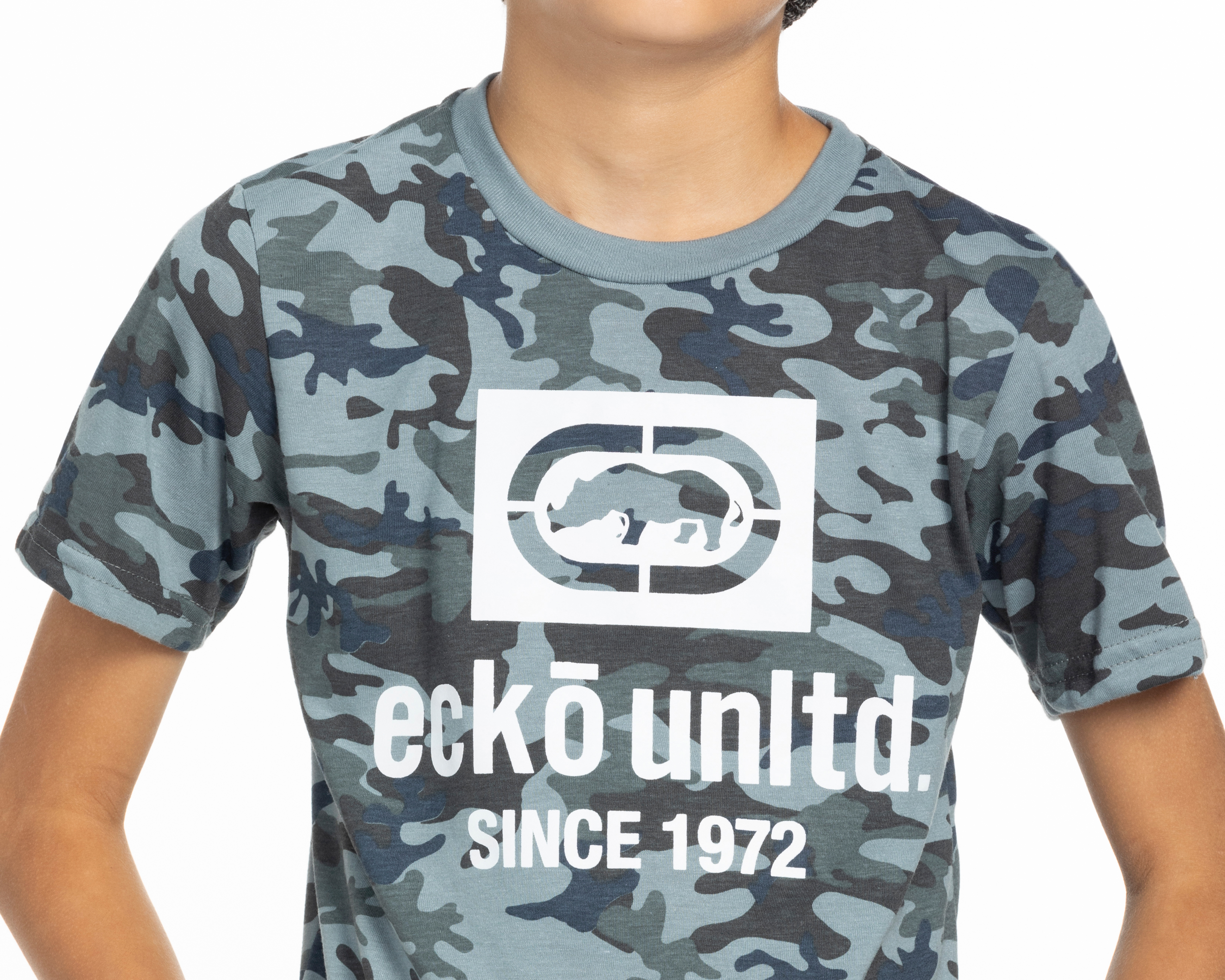 Foto 7 pulgar | Foto 6 | Playera Ecko Unltd. para Niño 3 Piezas