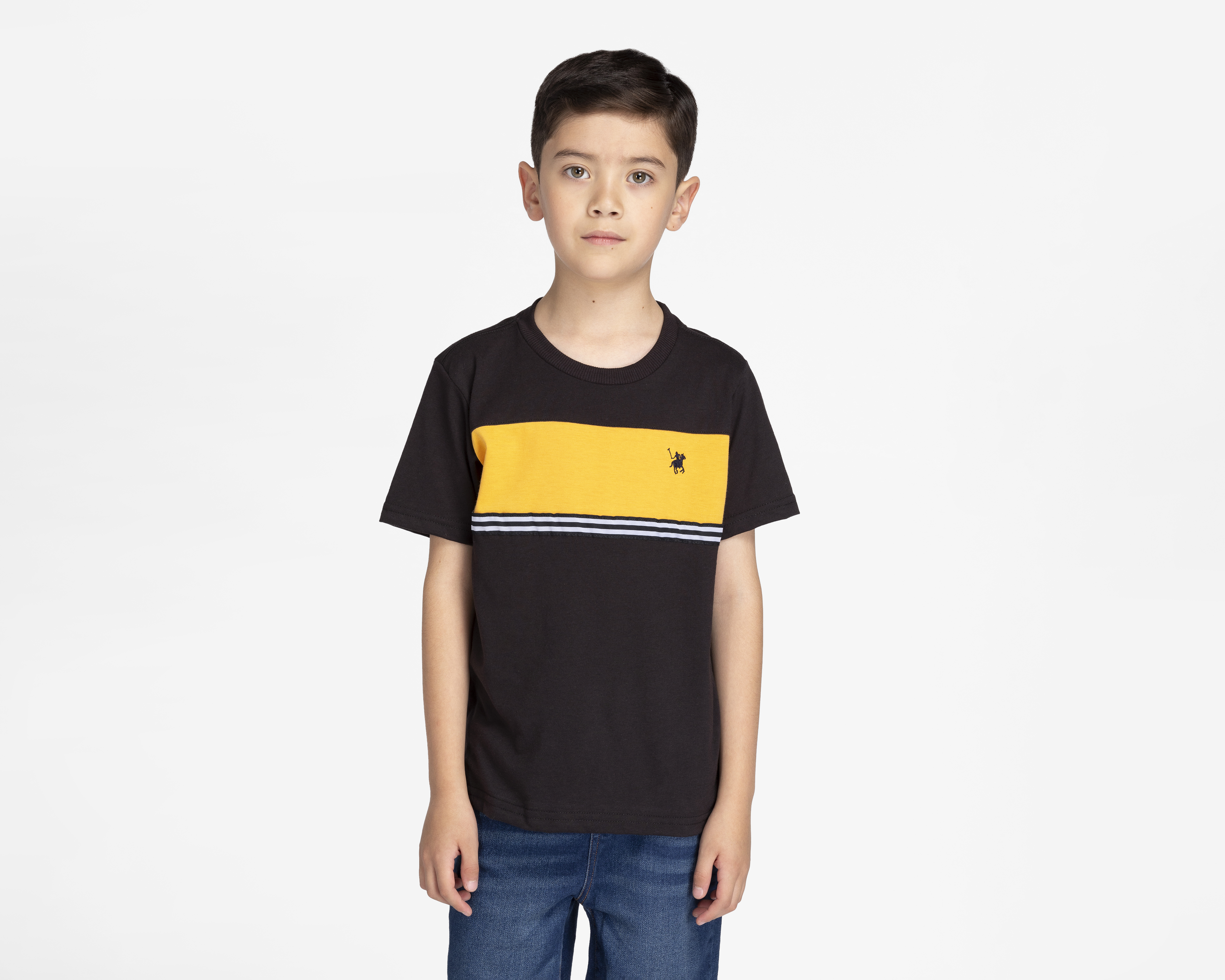 Foto 3 pulgar | Foto 2 | Playera York Team Polo Club para Niño 3 Piezas