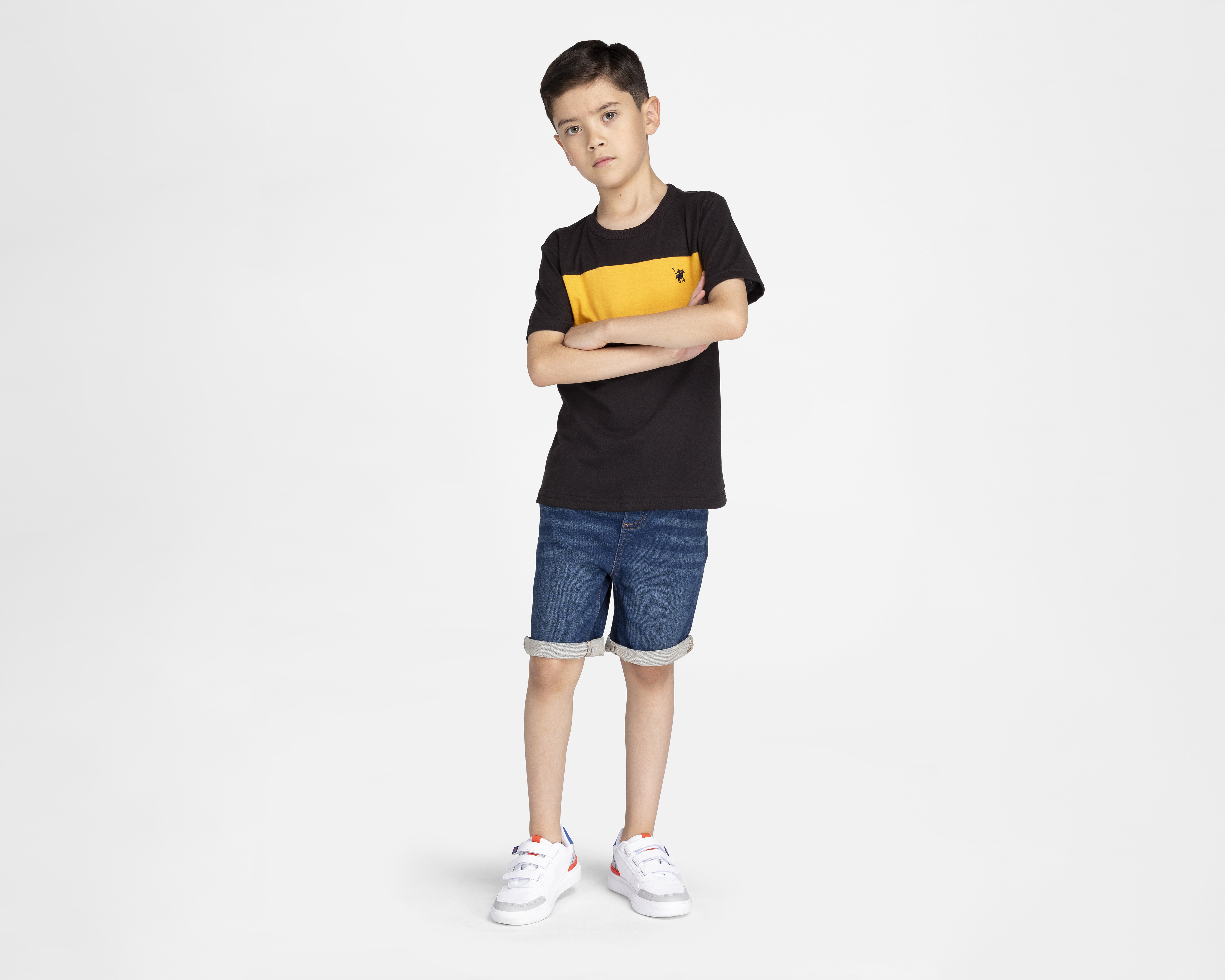 Foto 4 pulgar | Foto 3 | Playera York Team Polo Club para Niño 3 Piezas