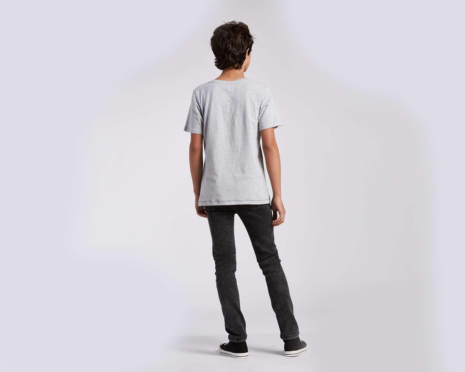 Foto 4 pulgar | Foto 3 | Playera Neo*City Estampada Juvenil