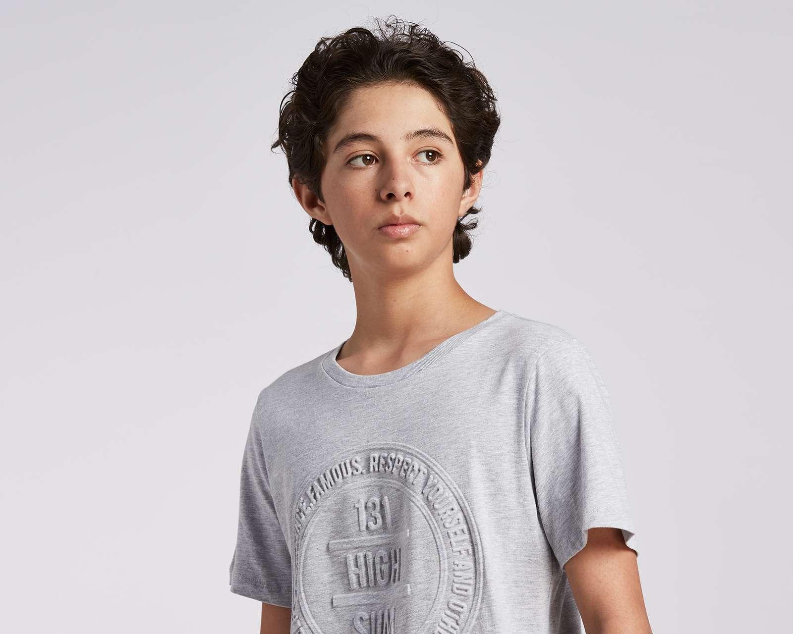 Foto 5 pulgar | Foto 4 | Playera Neo*City Estampada Juvenil