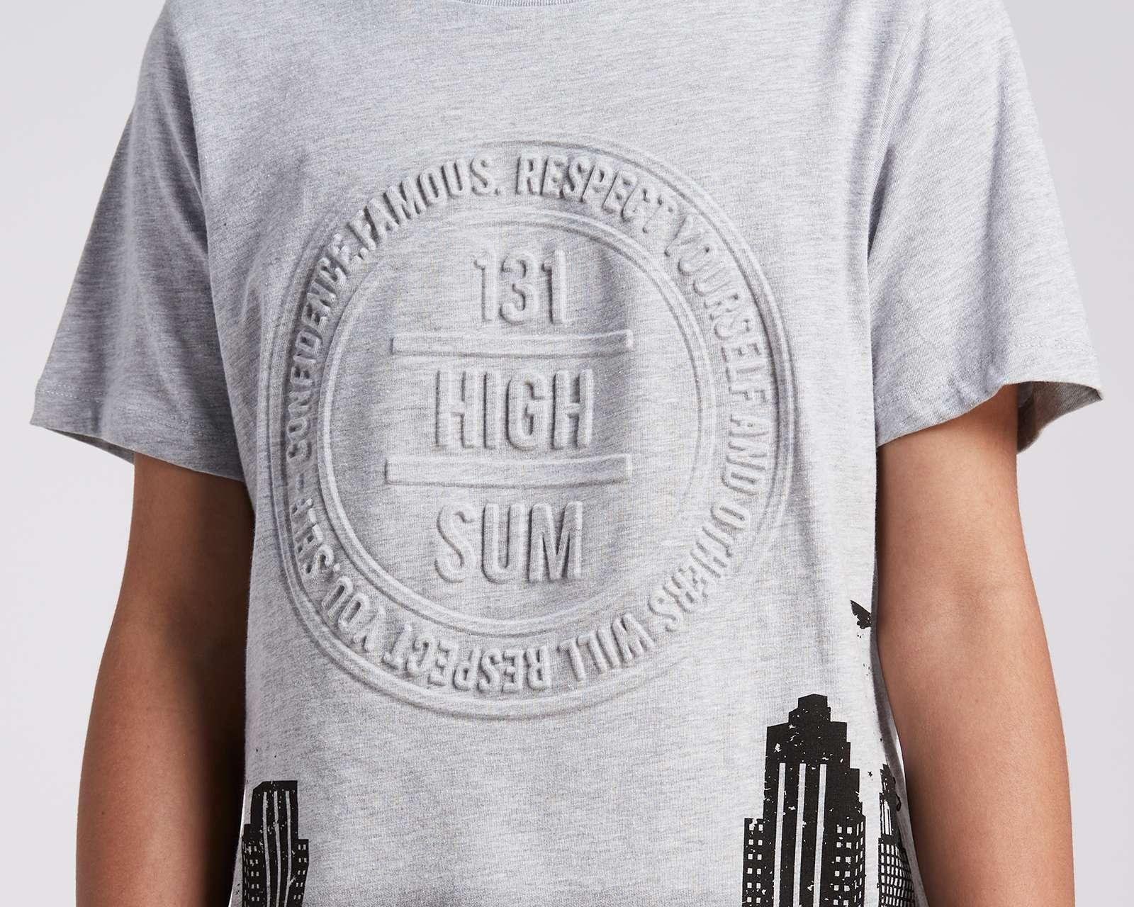 Foto 5 | Foto 5 | Playera Neo*City Estampada Juvenil