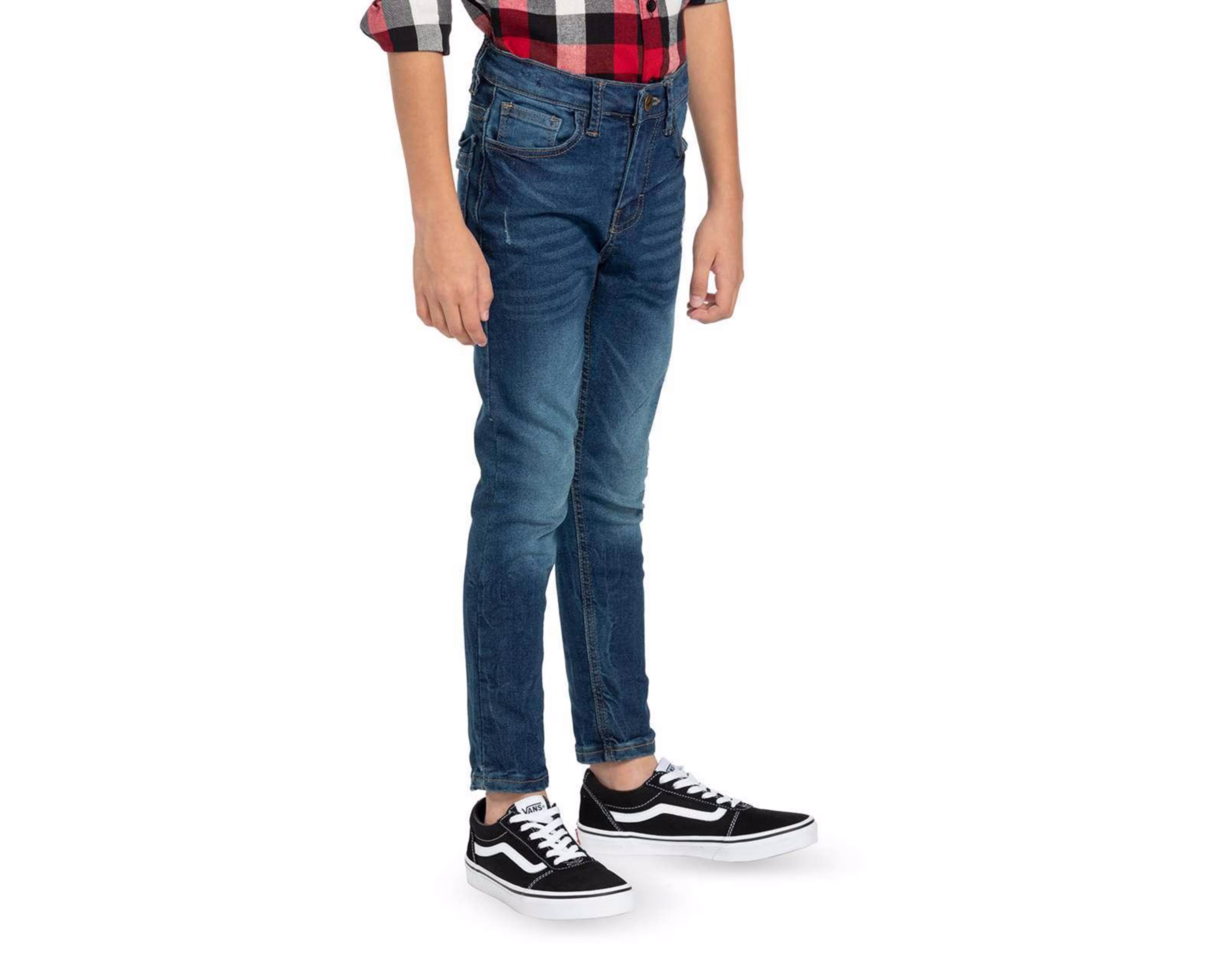 Foto 2 pulgar | Foto 1 | Pantalón Refill Skinny para Niño