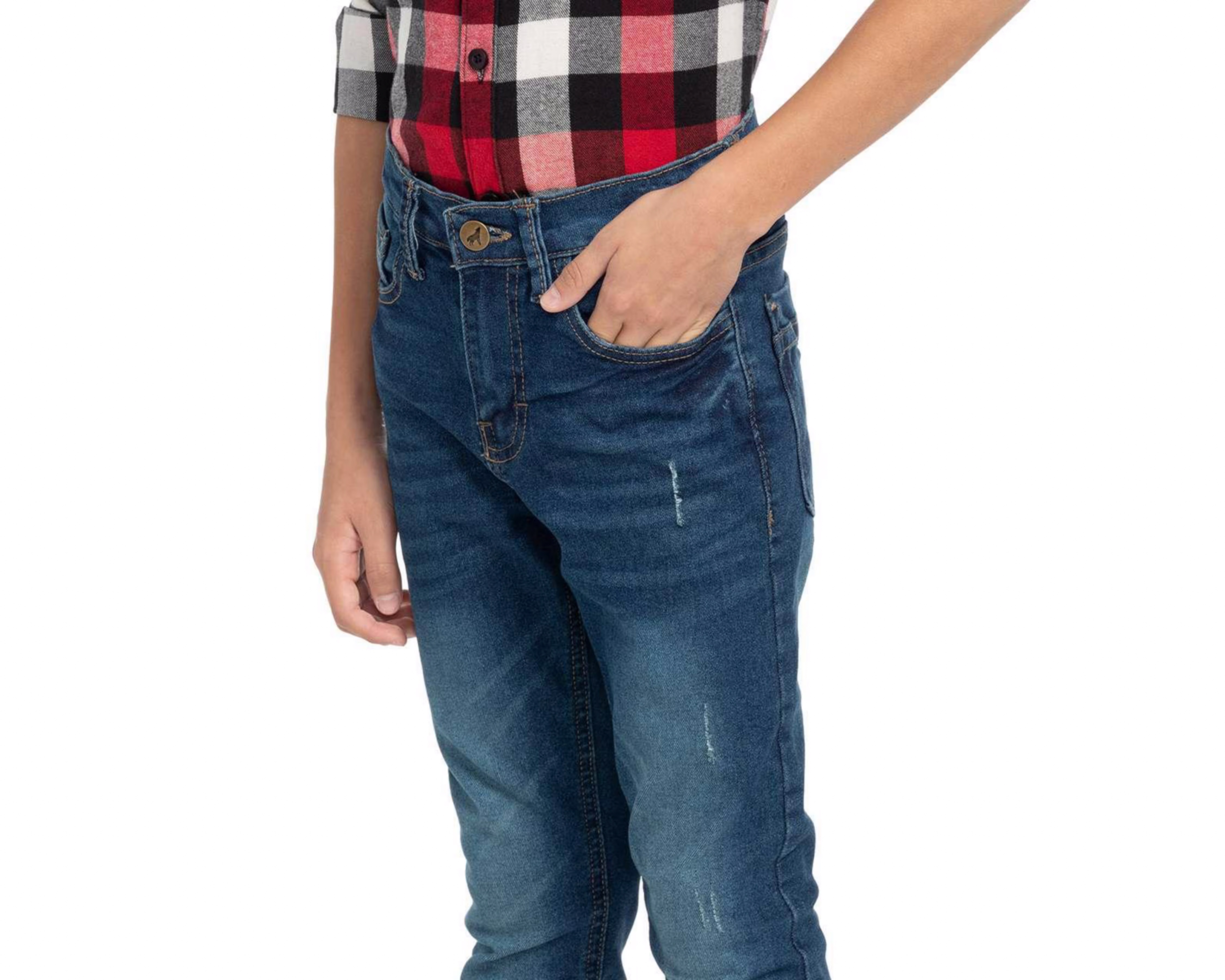 Foto 3 | Foto 3 | Pantalón Refill Skinny para Niño