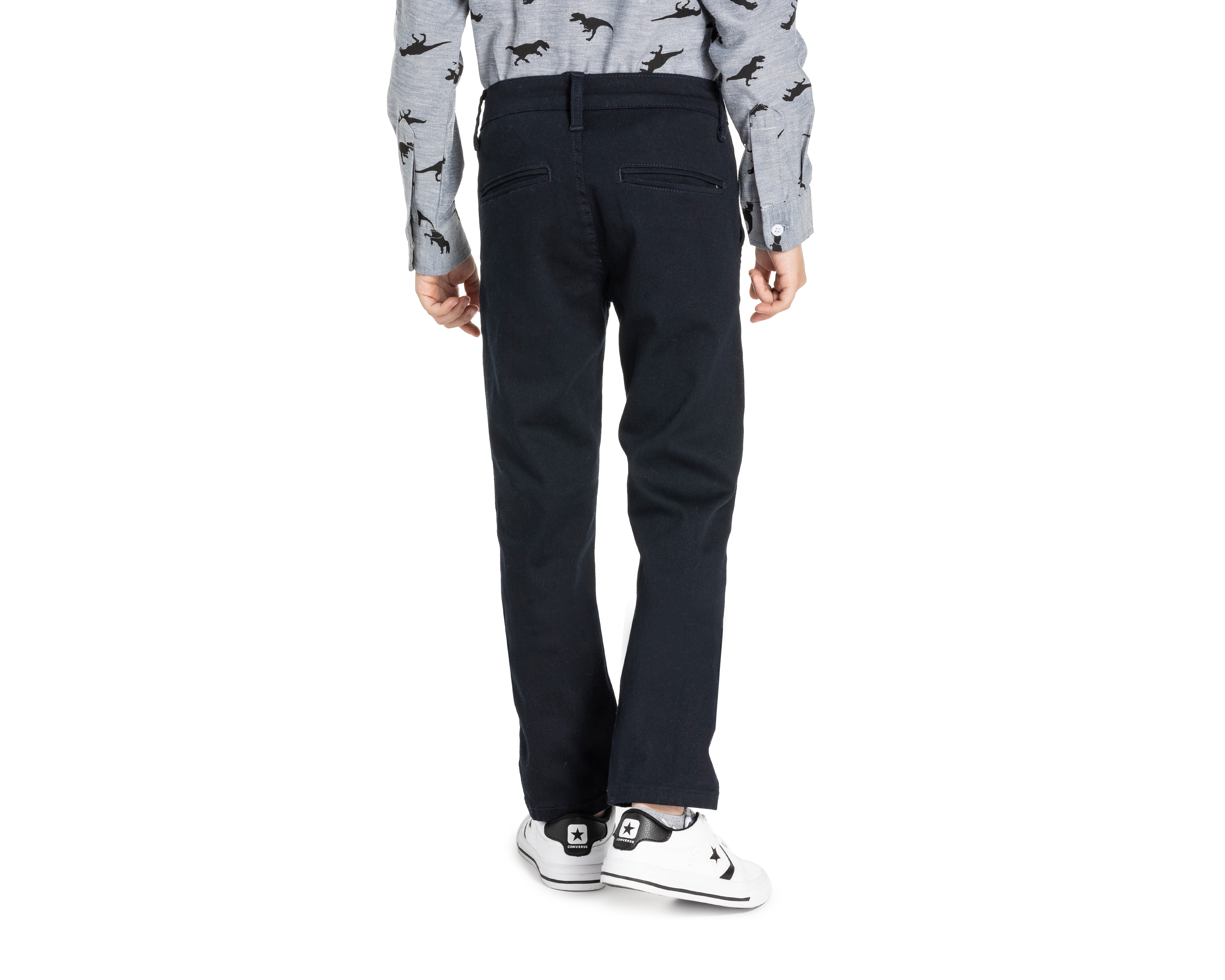 Foto 3 pulgar | Foto 2 | Pantalón York Team Polo Club Slim para Niño