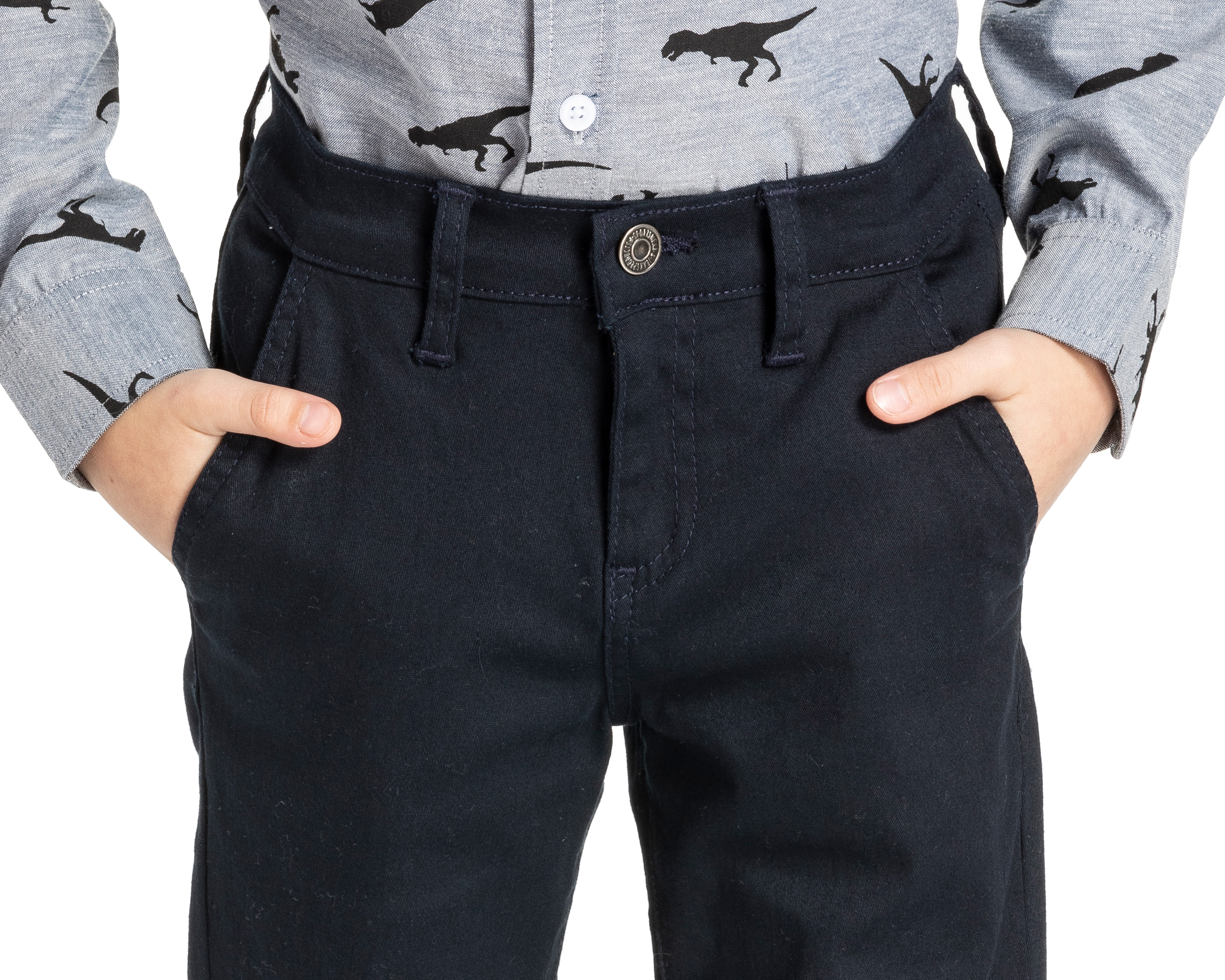 Foto 4 pulgar | Foto 3 | Pantalón York Team Polo Club Slim para Niño