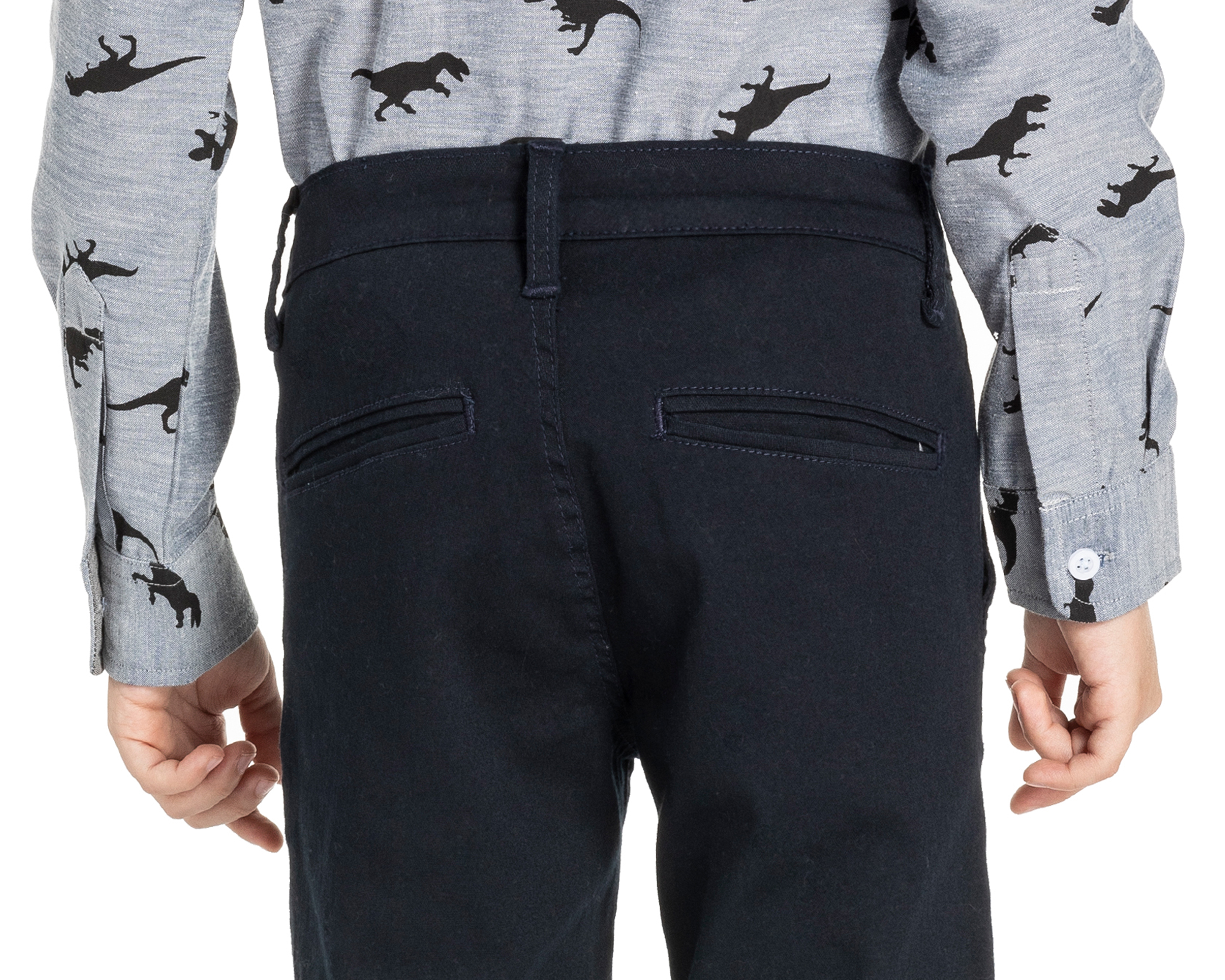 Foto 4 | Foto 4 | Pantalón York Team Polo Club Slim para Niño