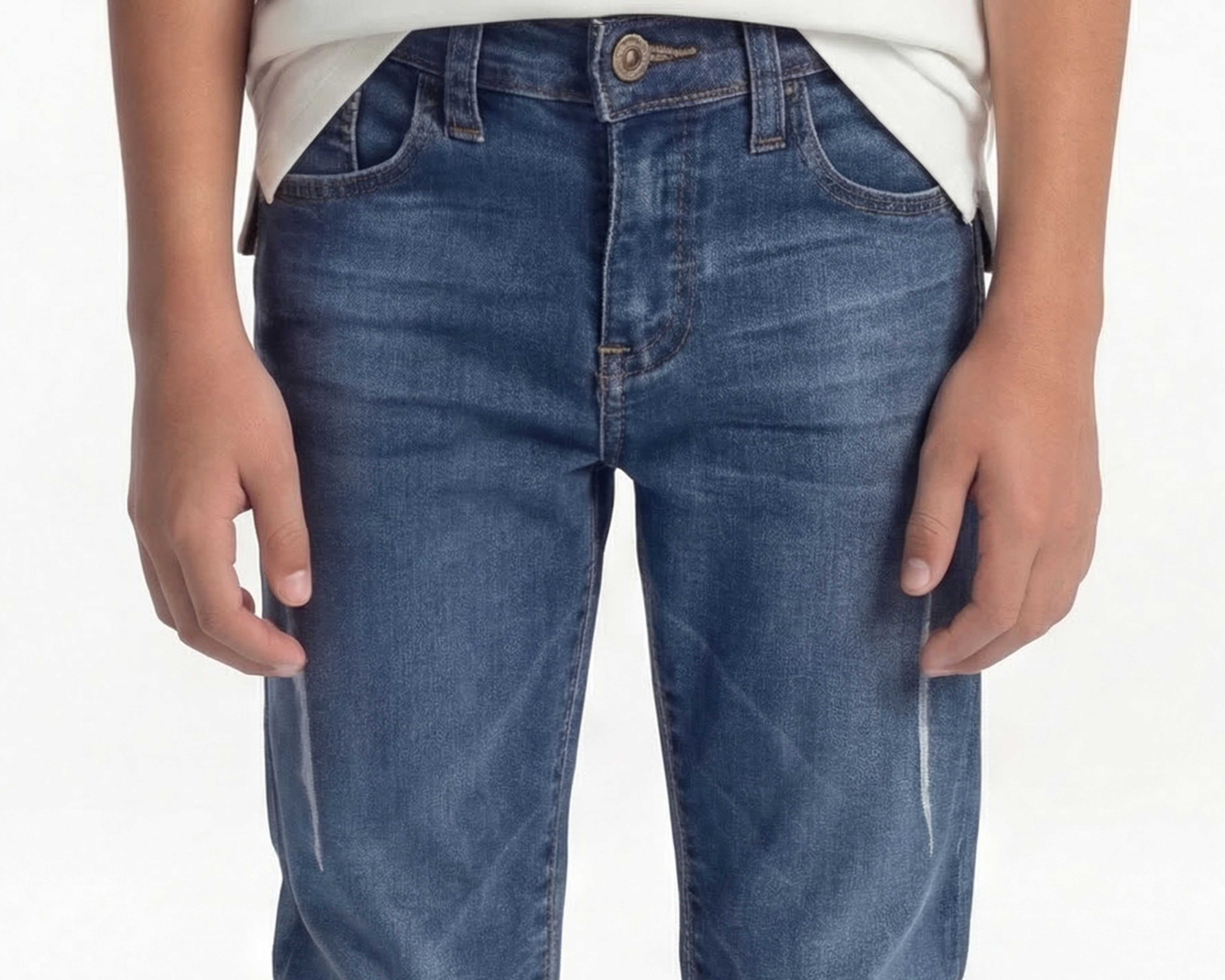 Foto 4 | Foto 4 | Pantalón Refill Slim para Niño