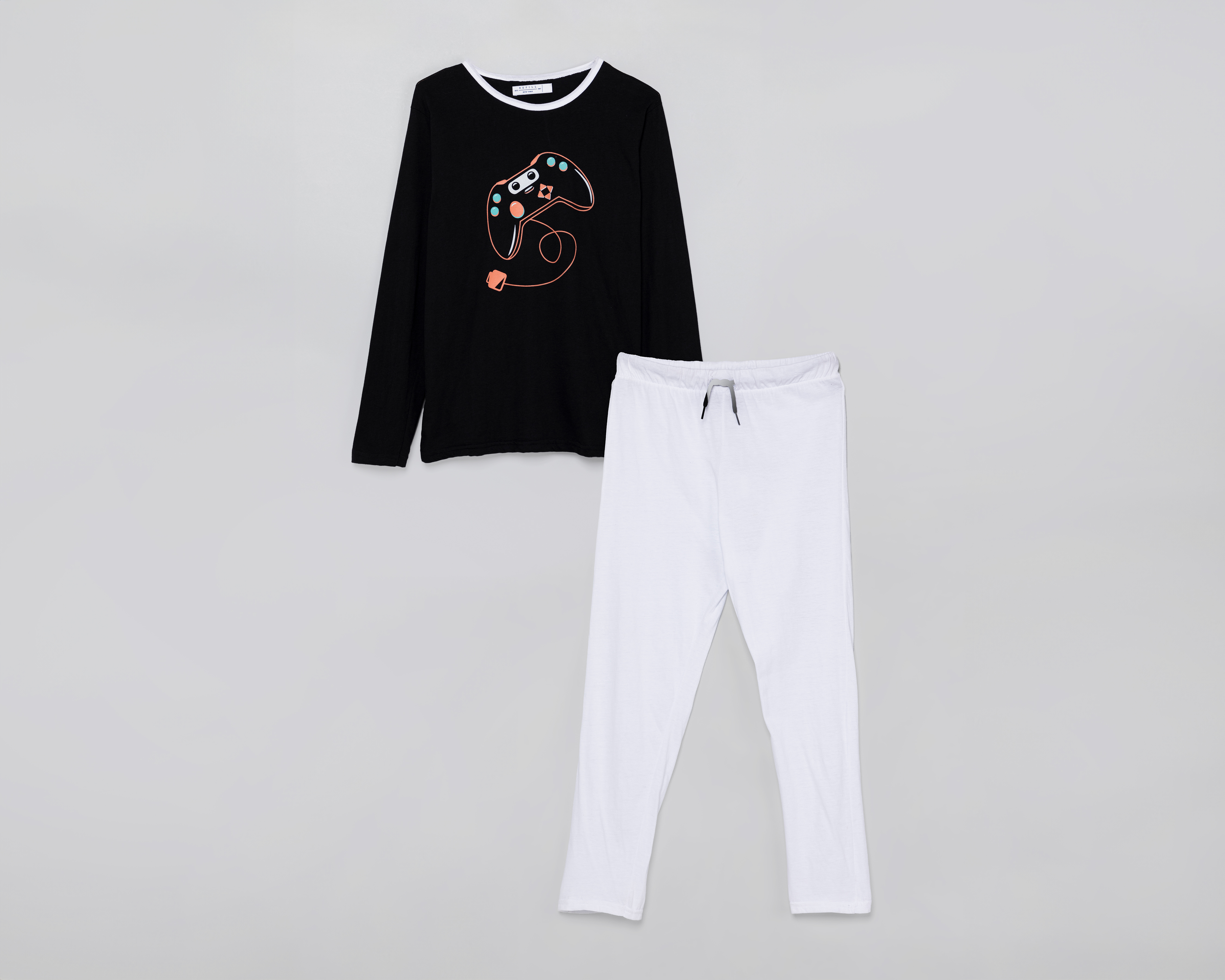 Pijama Refill Estampada Juvenil