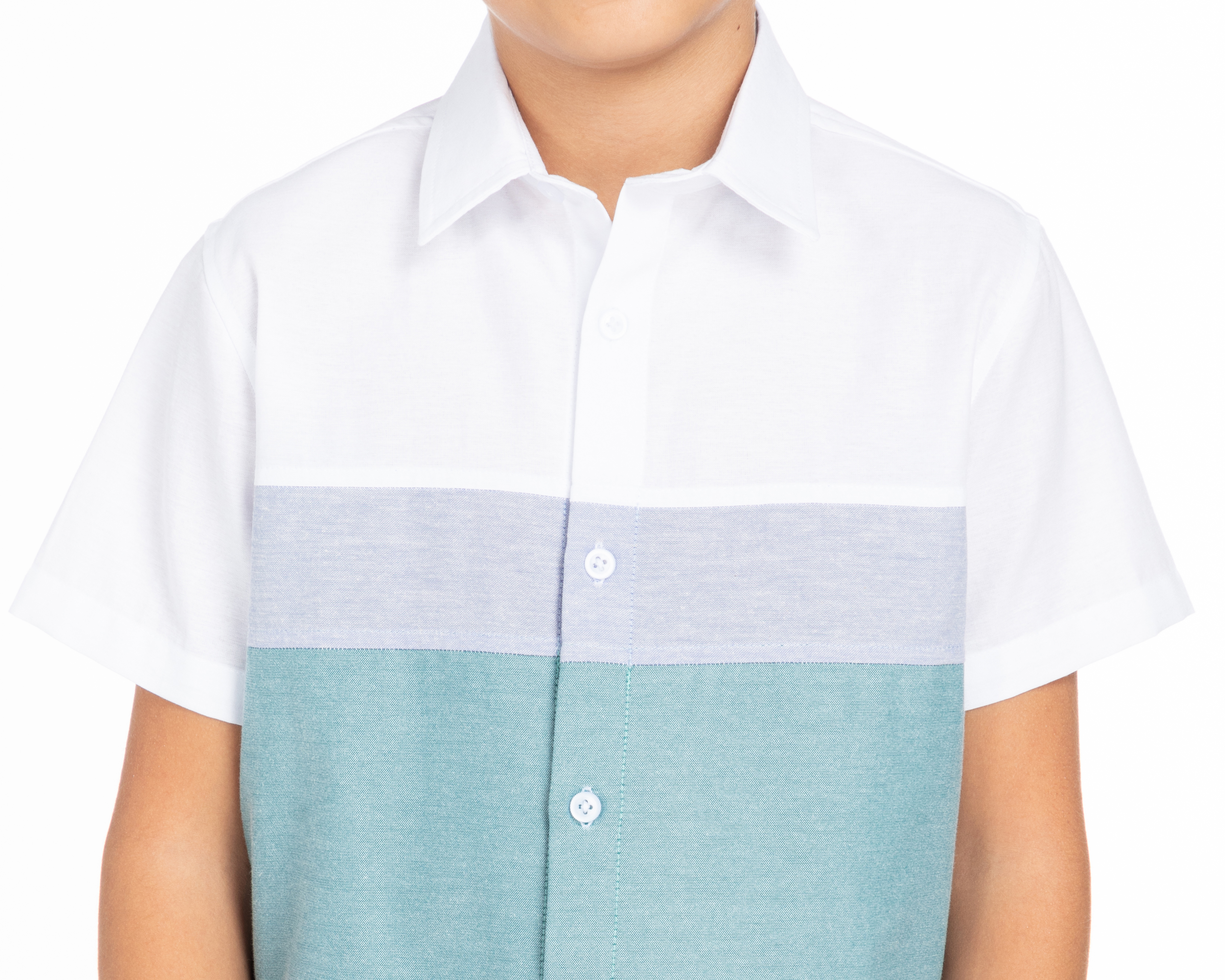 Foto 4 pulgar | Foto 3 | Camisa Refill Manga Corta para Niño