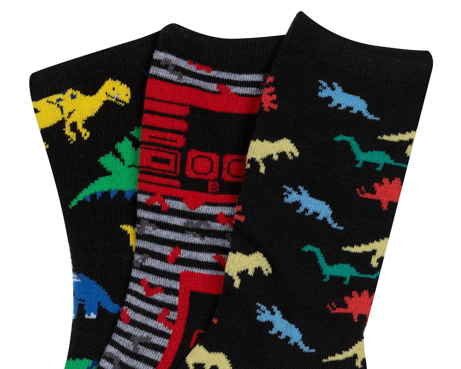 Foto 3 pulgar | Foto 2 | Calceta de Moda Neo*City para Niño 3 Pares