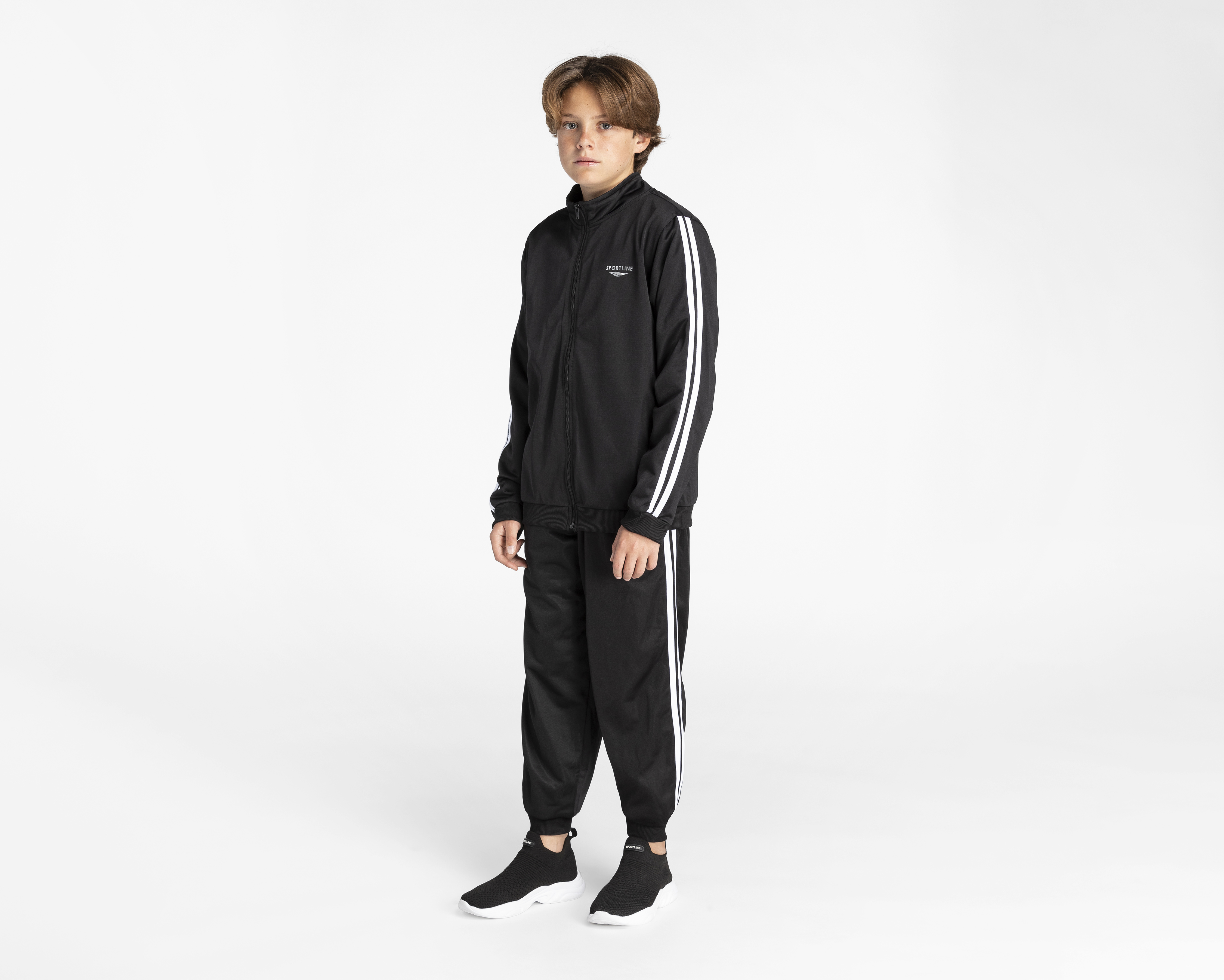 Pants y Chamarra Sportline Juvenil