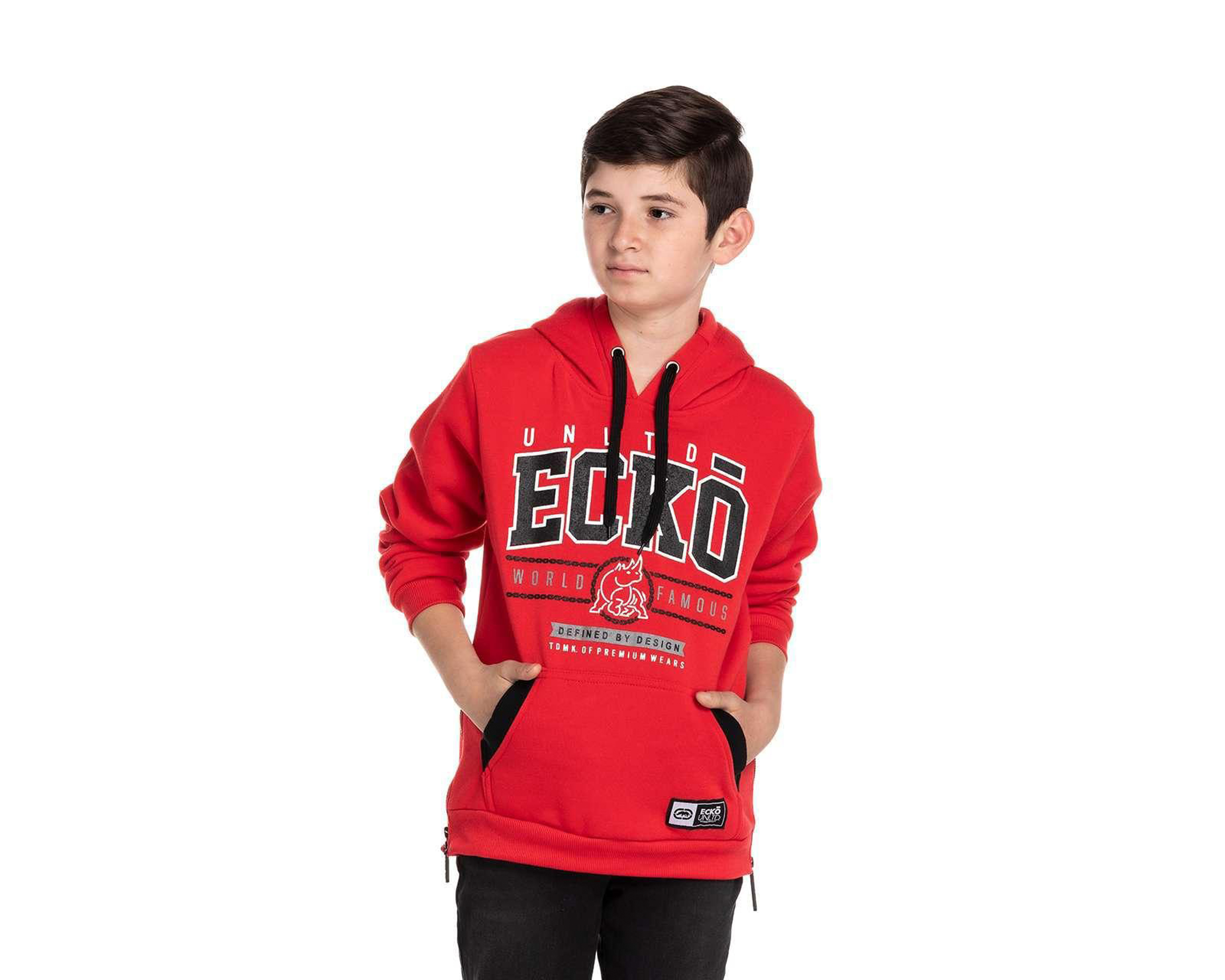 Sudadera Eckó Unltd. con Gorro Juvenil