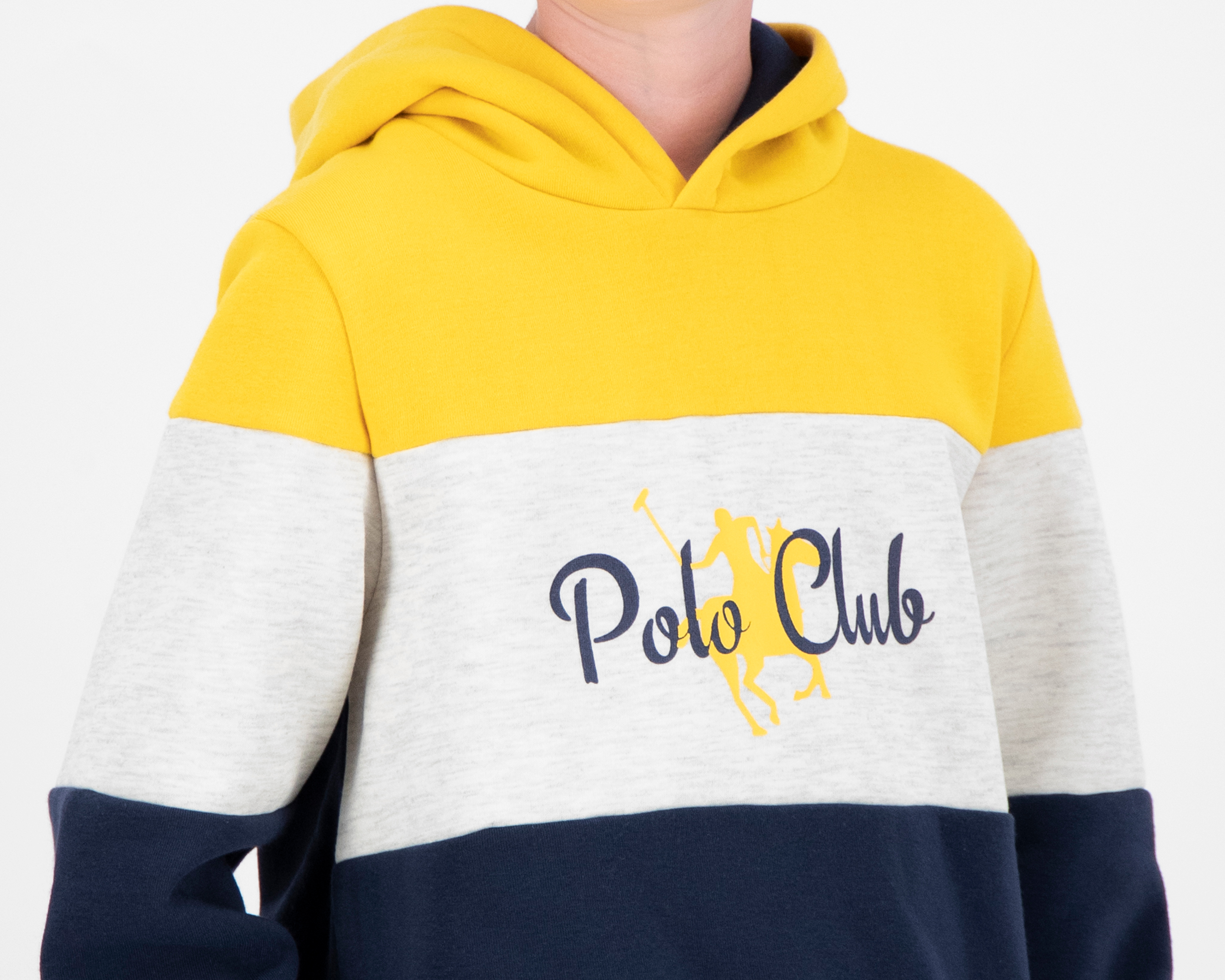 Foto 4 pulgar | Foto 3 | Sudadera York Team Polo Club Juvenil