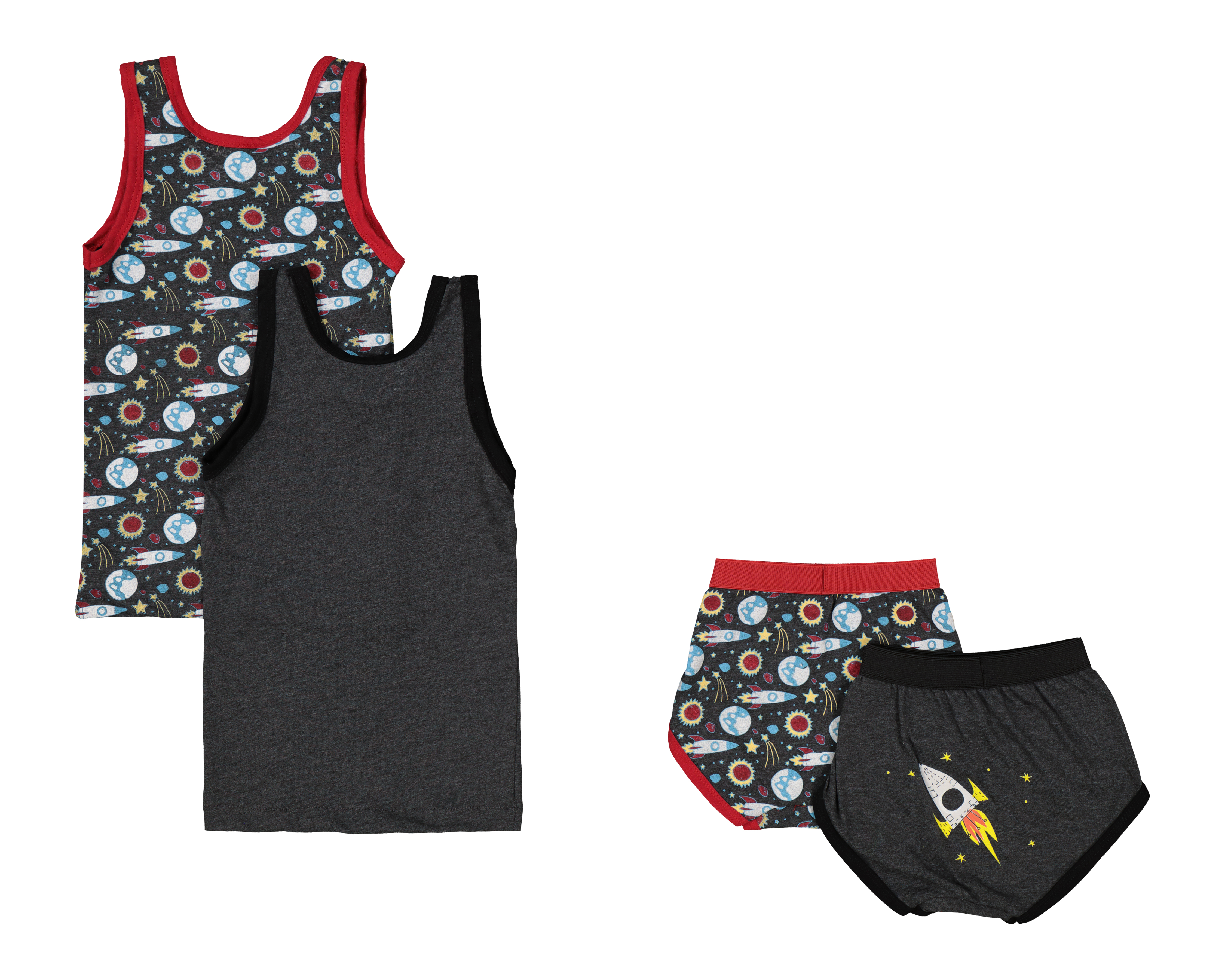 Foto 3 pulgar | Foto 2 | Camiseta y Trusa Refill para Niño 4 Piezas