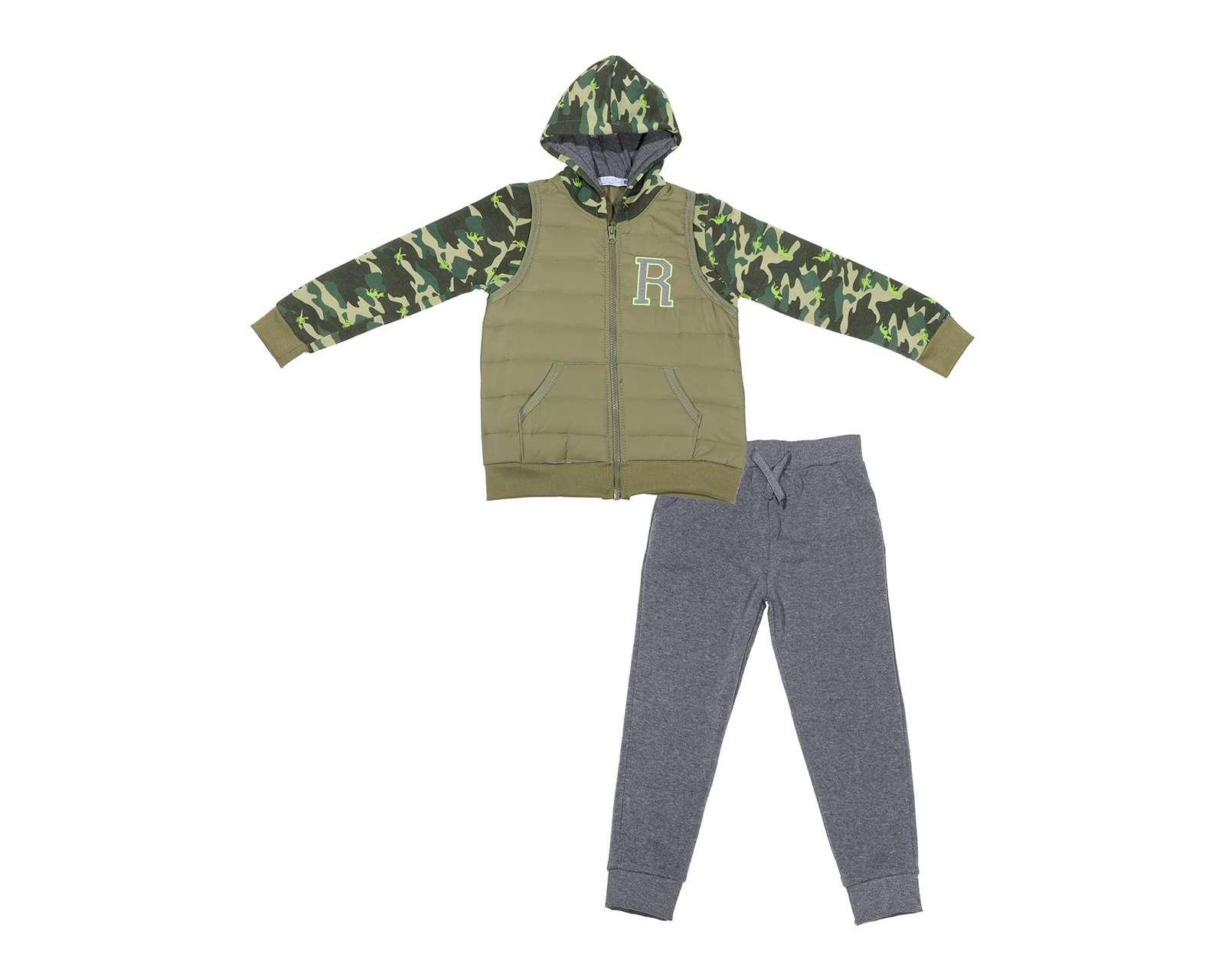 Pants y Chamarra Refill para Niño