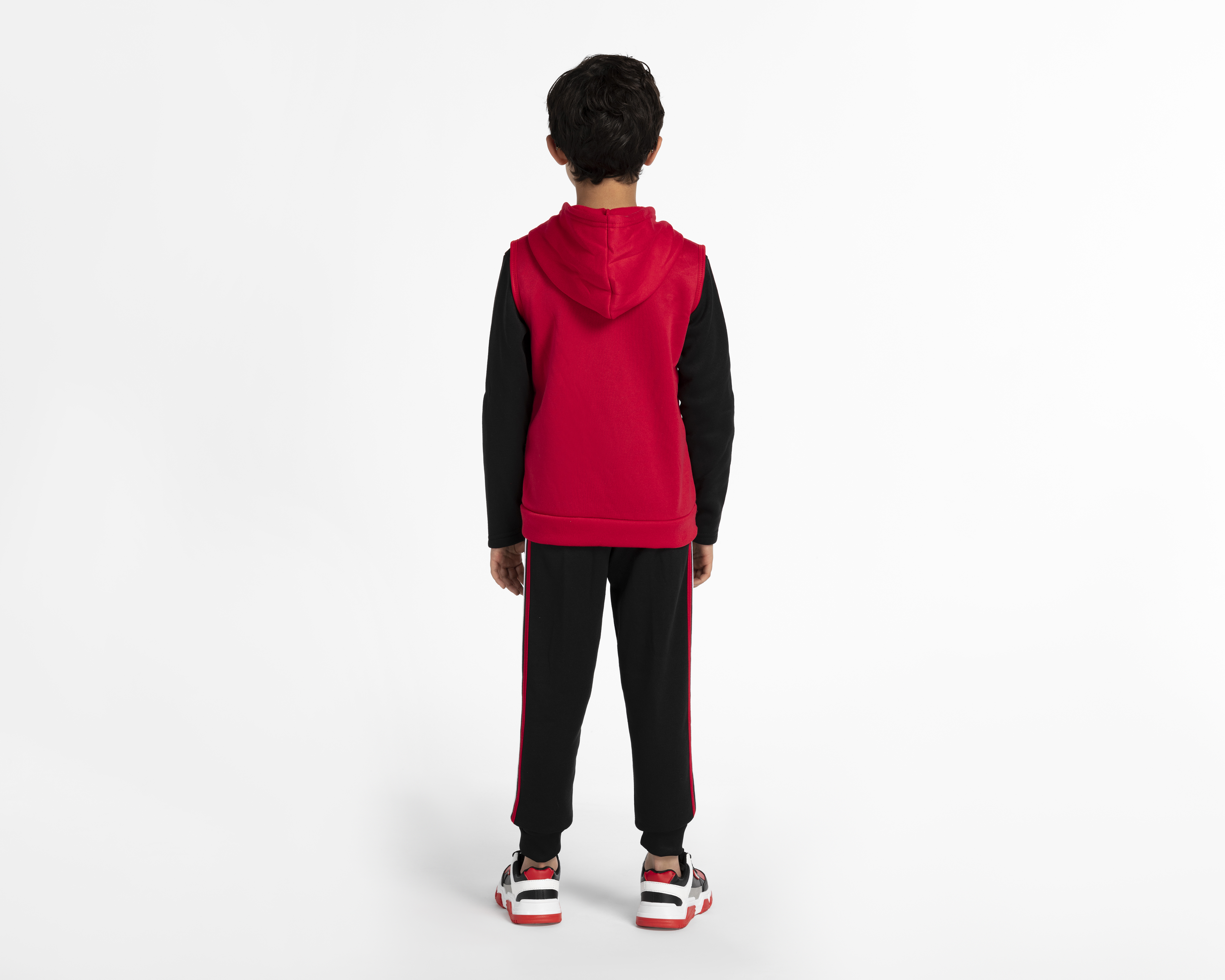 Foto 3 pulgar | Foto 2 | Conjunto con Chaleco York Team Polo Club para Niño 3 Piezas