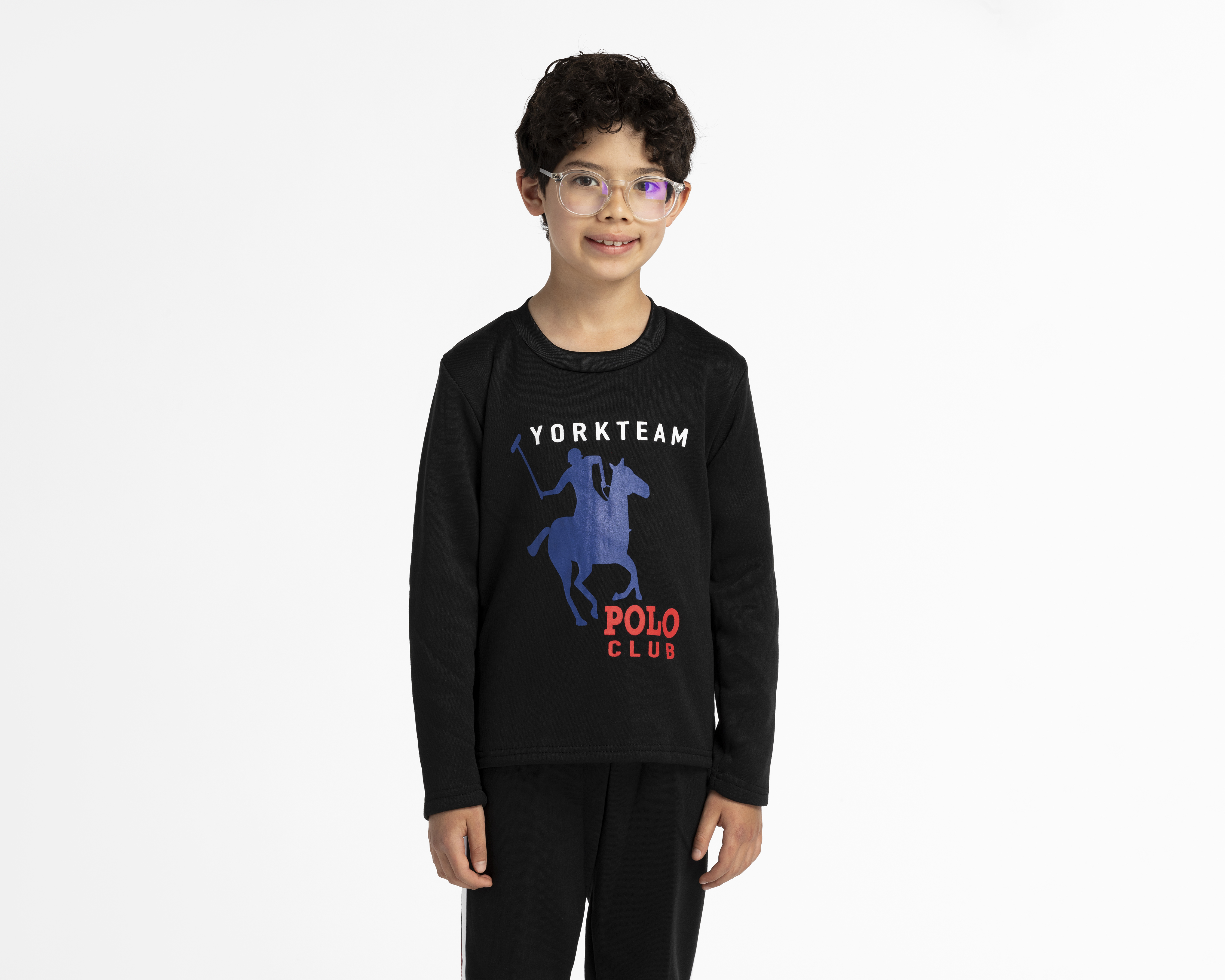 Foto 5 pulgar | Foto 4 | Conjunto con Chaleco York Team Polo Club para Niño 3 Piezas