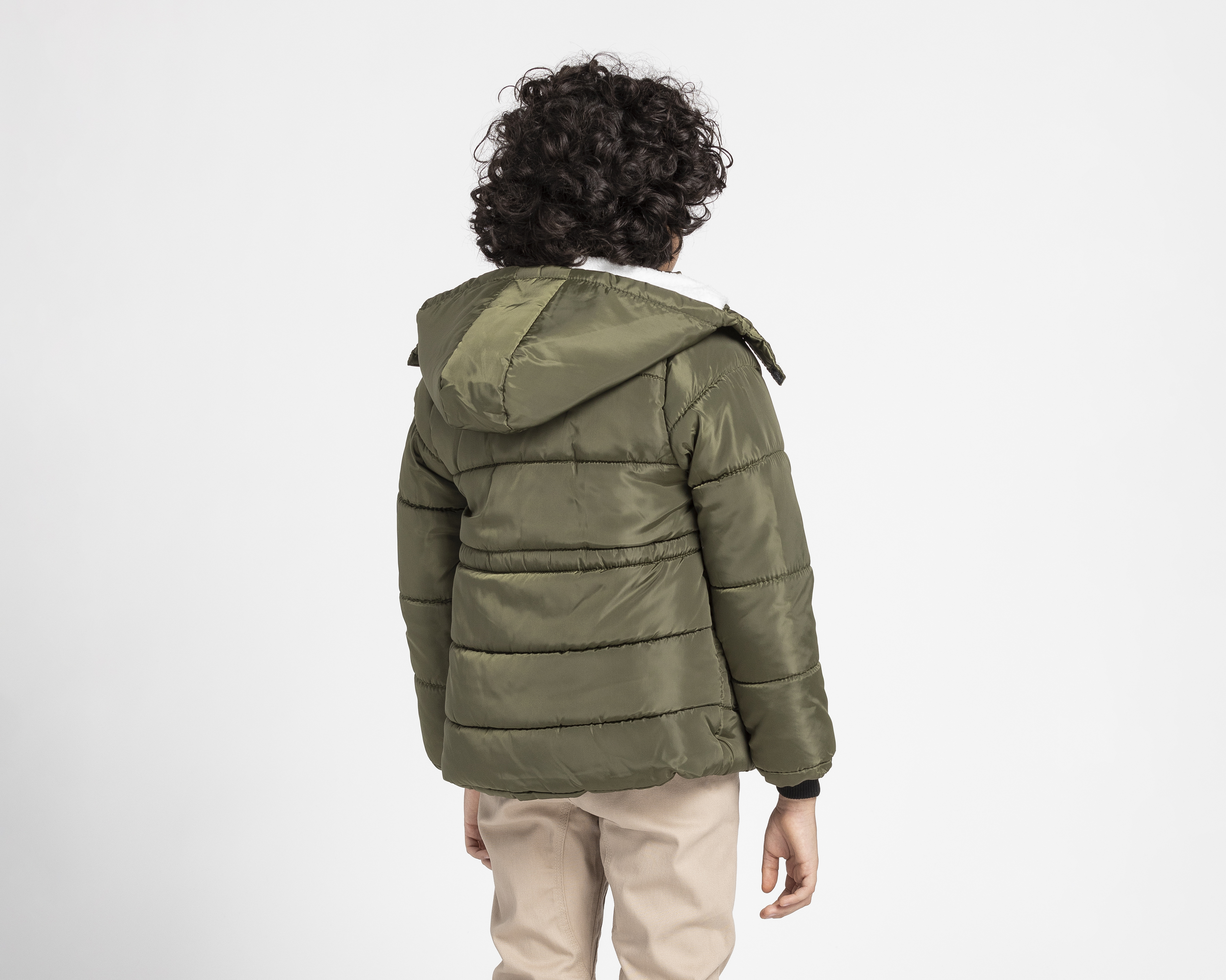 Foto 3 pulgar | Foto 2 | Chamarra Neo*City con Gorro para Niño