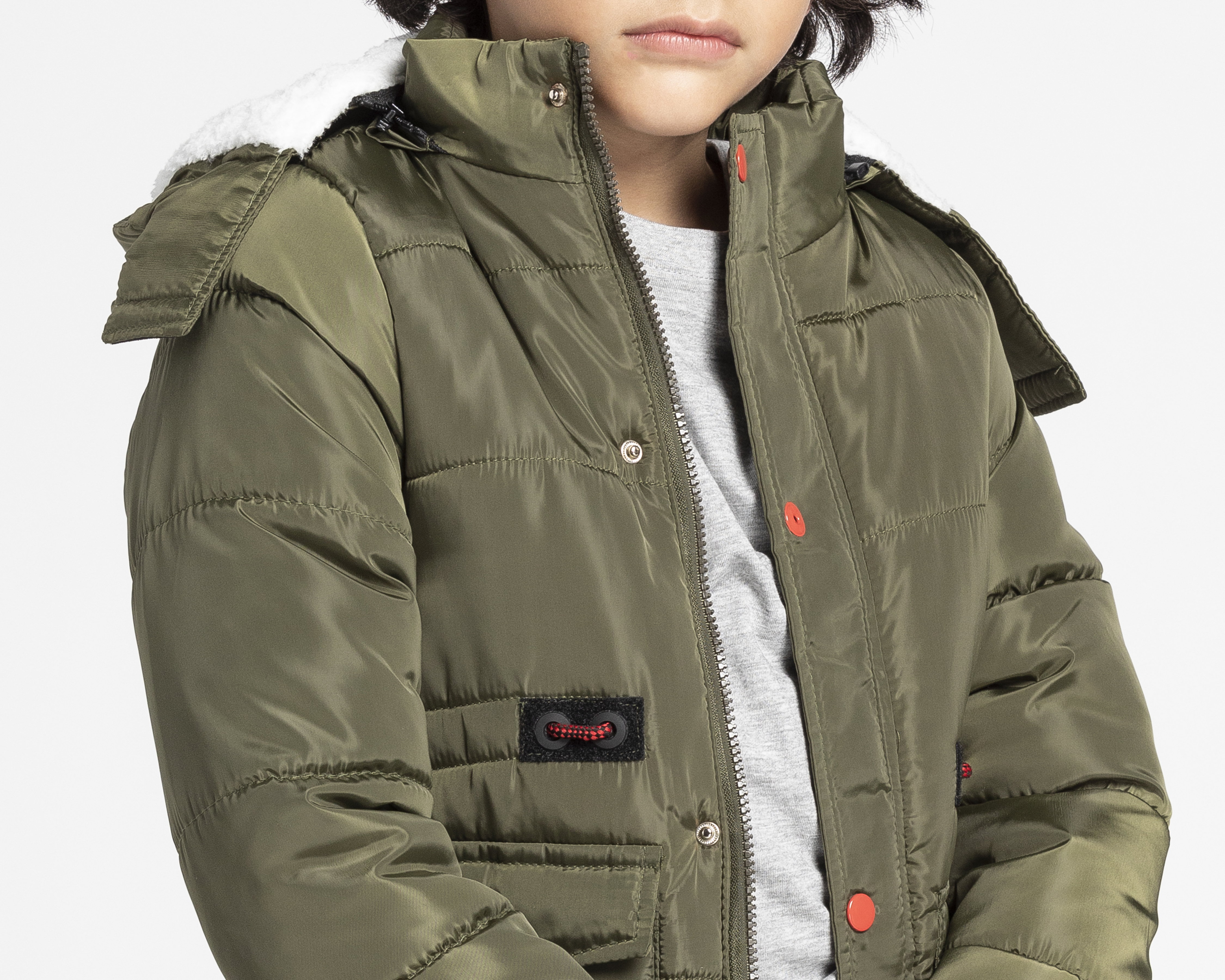 Foto 3 | Foto 3 | Chamarra Neo*City con Gorro para Niño