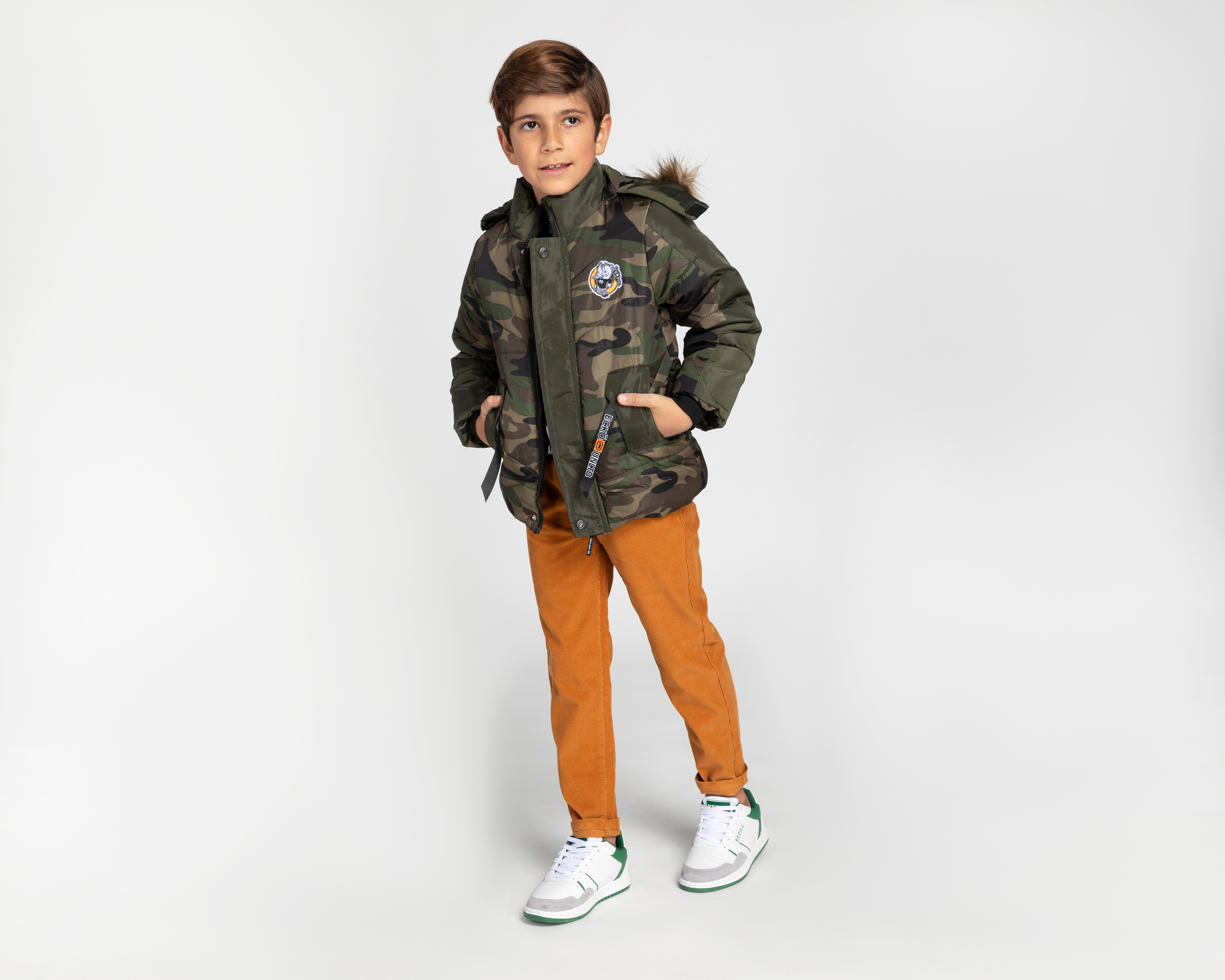 Foto 1 | Foto 1 | Chamarra Eckó Unltd. para Niño