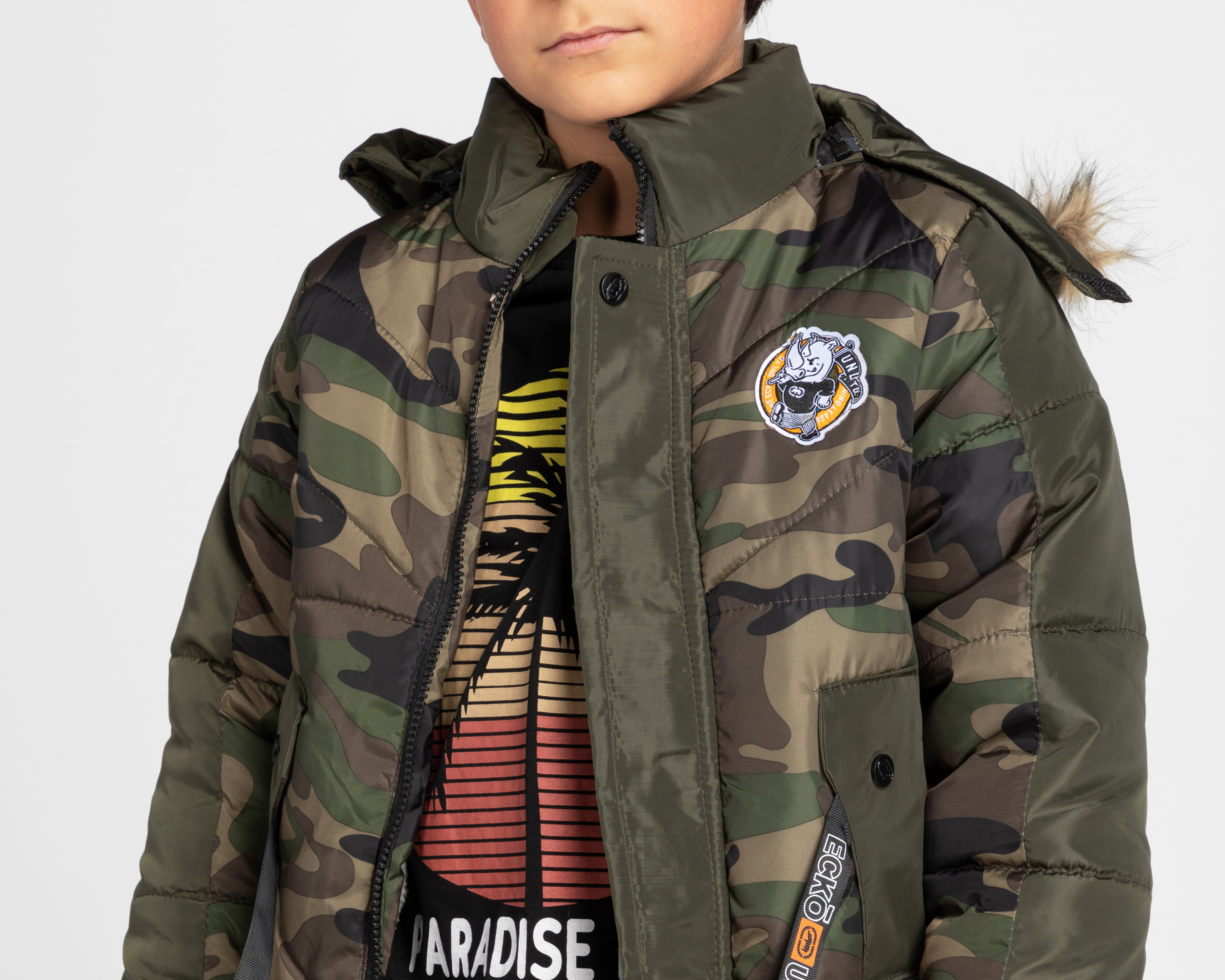 Foto 3 | Foto 3 | Chamarra Eckó Unltd. para Niño