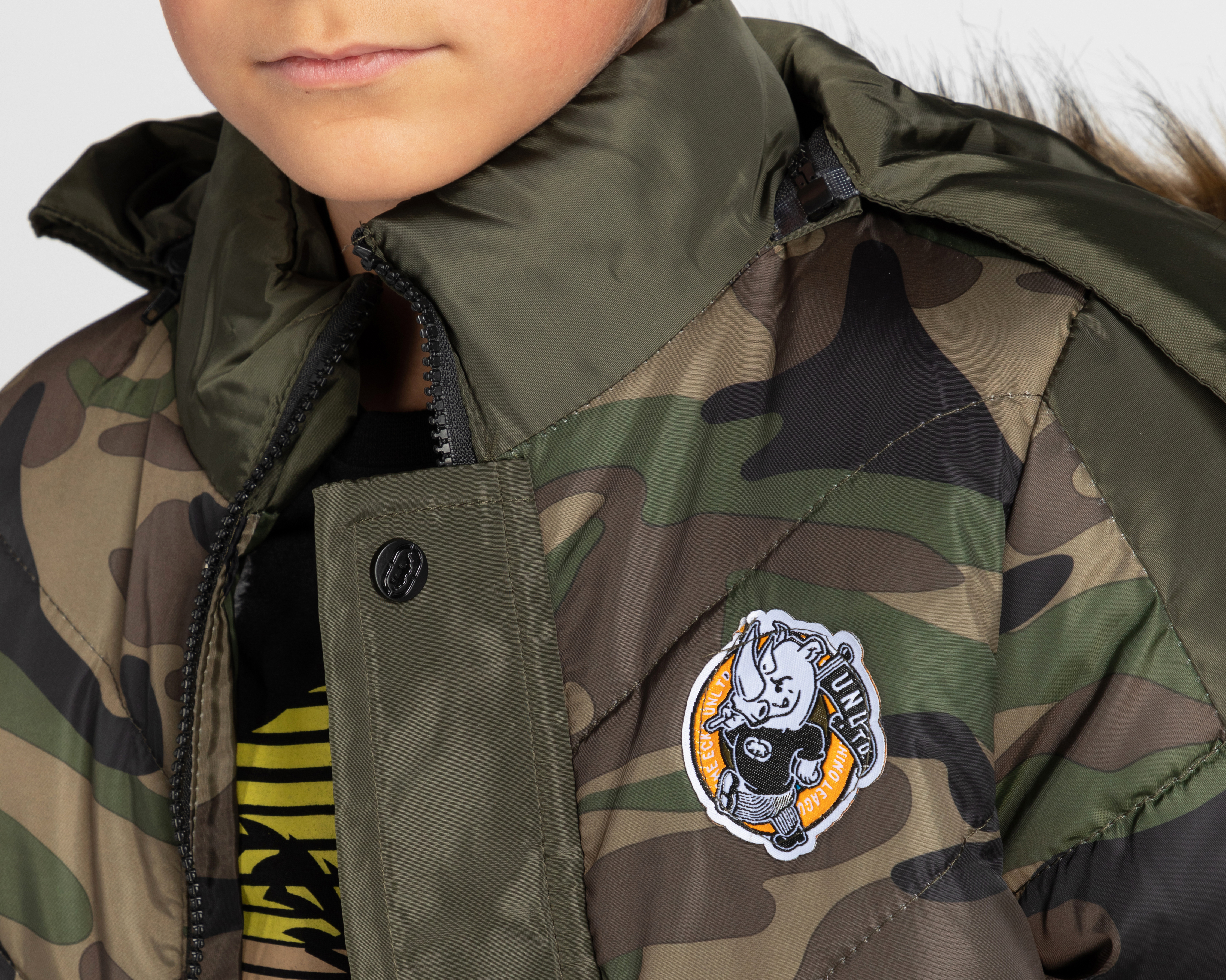 Foto 5 pulgar | Foto 4 | Chamarra Eckó Unltd. para Niño