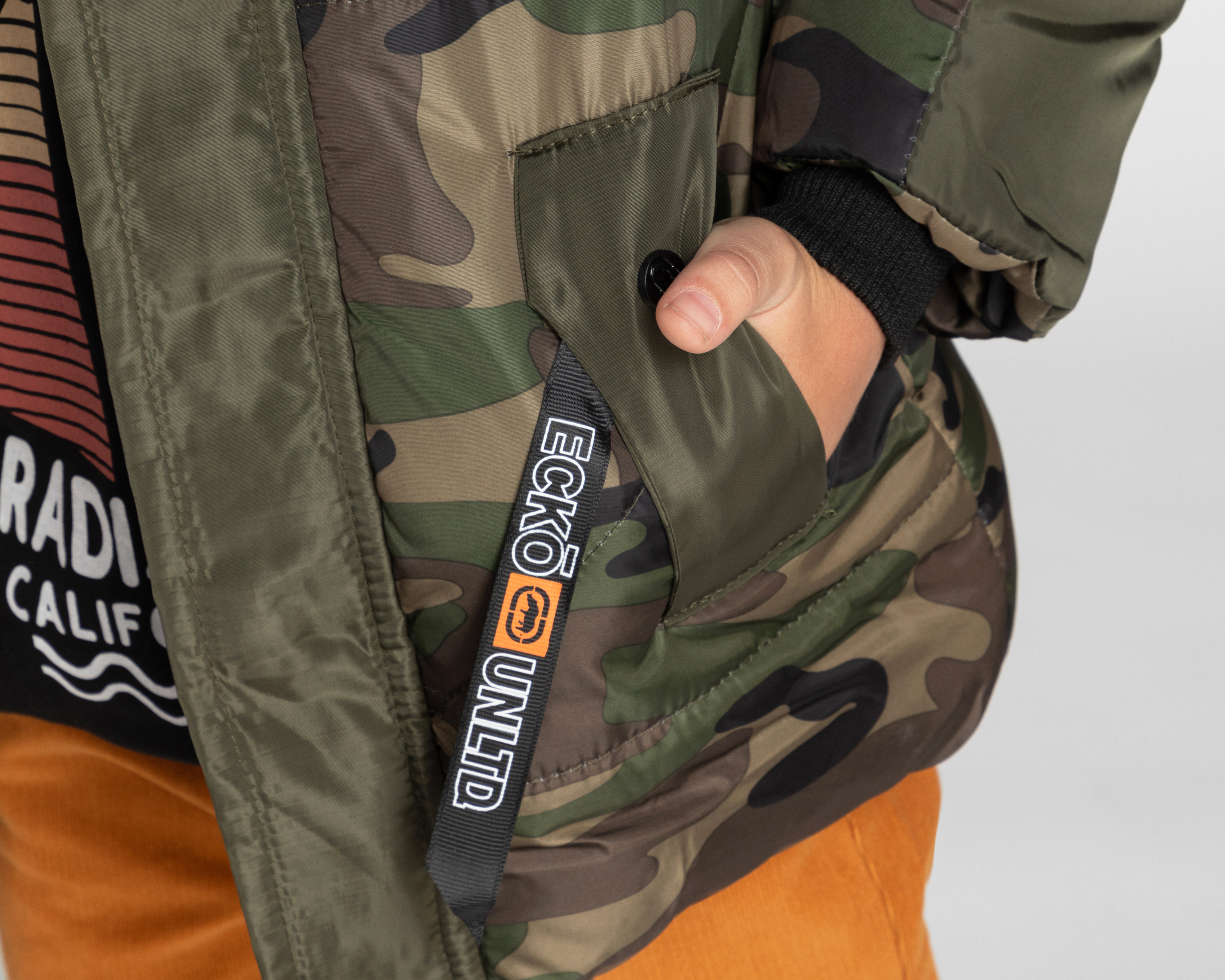 Foto 5 | Foto 5 | Chamarra Eckó Unltd. para Niño